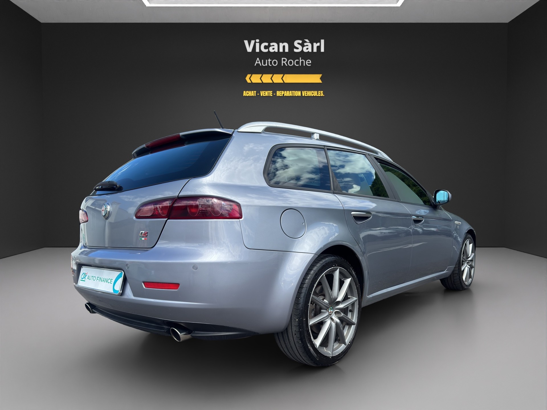ALFA ROMEO 159 Sportwagon 1.8 TBi-image-5