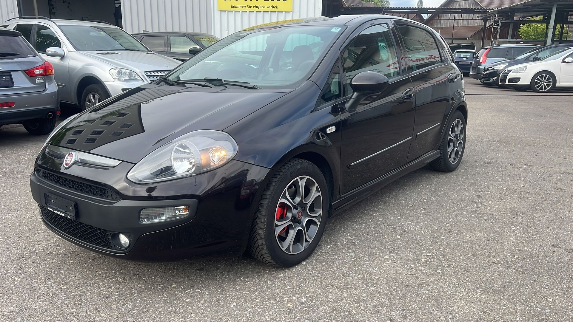 FIAT Punto Evo 1.4 16V Turbo Sport-image-1
