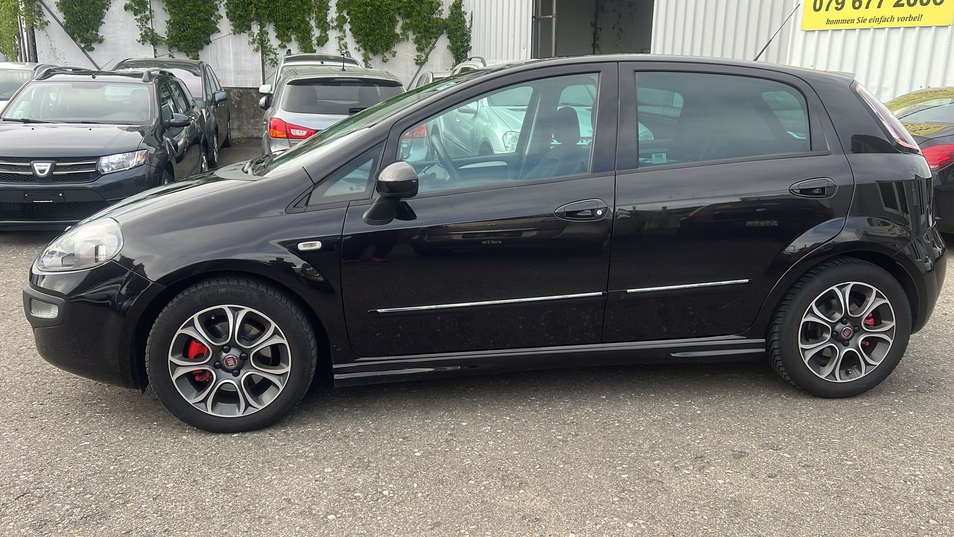 FIAT Punto Evo 1.4 16V Turbo Sport-image-2