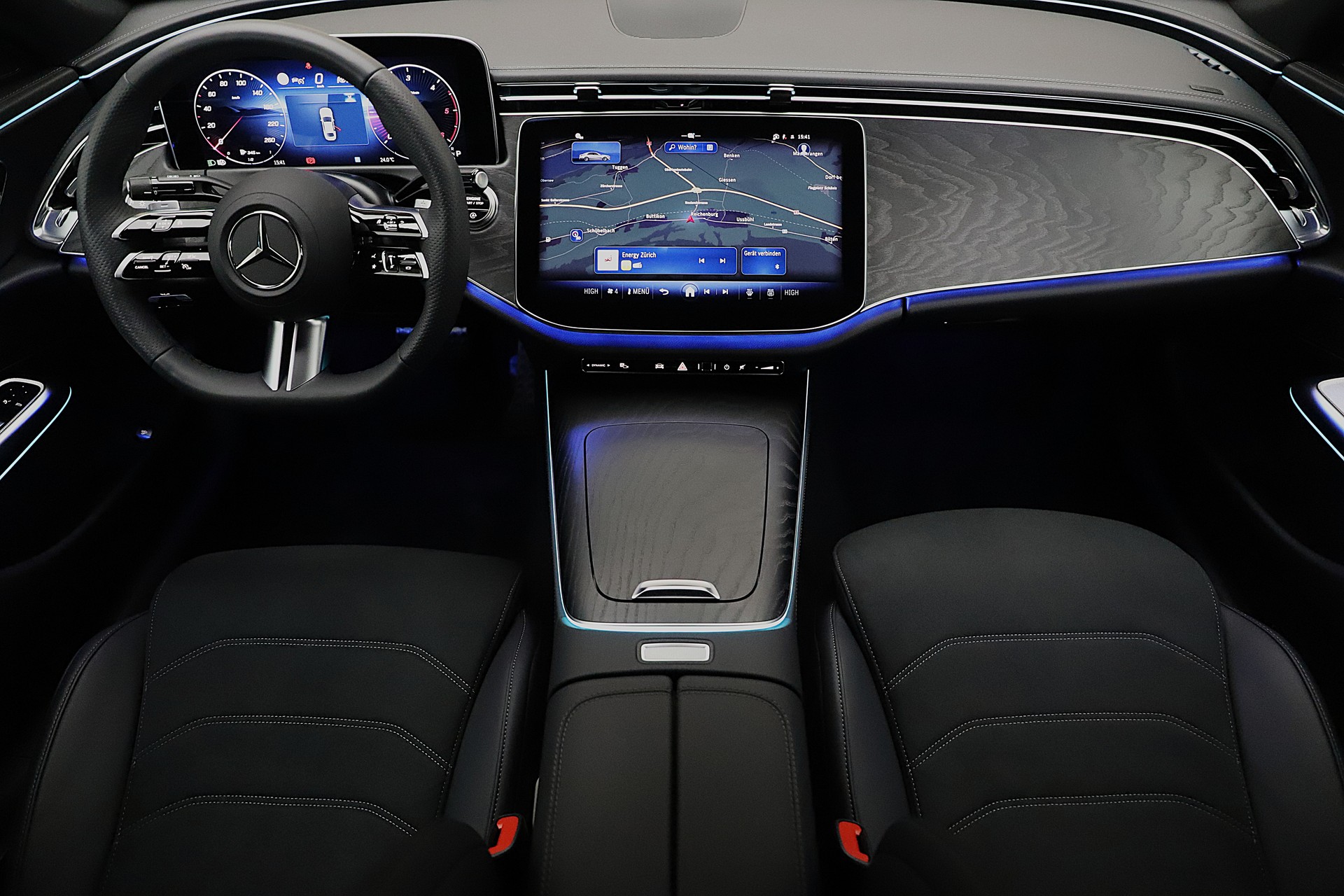 MERCEDES-BENZ E 220 d 9G-Tronic AMG Advance Plus und Night Paket-image-5