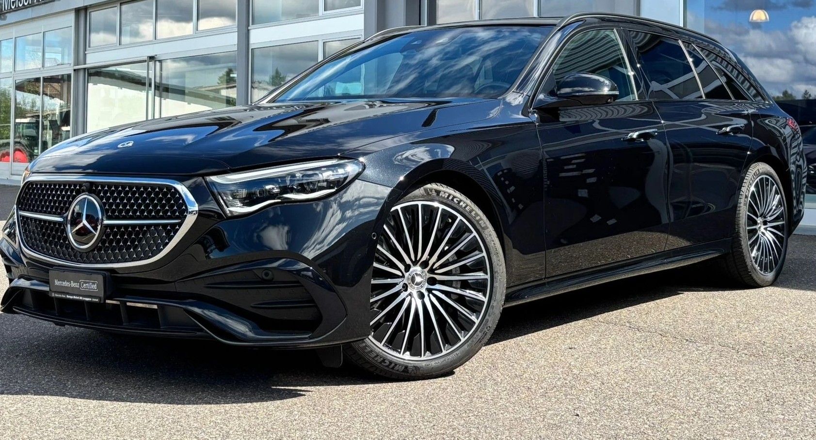 MERCEDES-BENZ E 300 de AMG Line 4matic