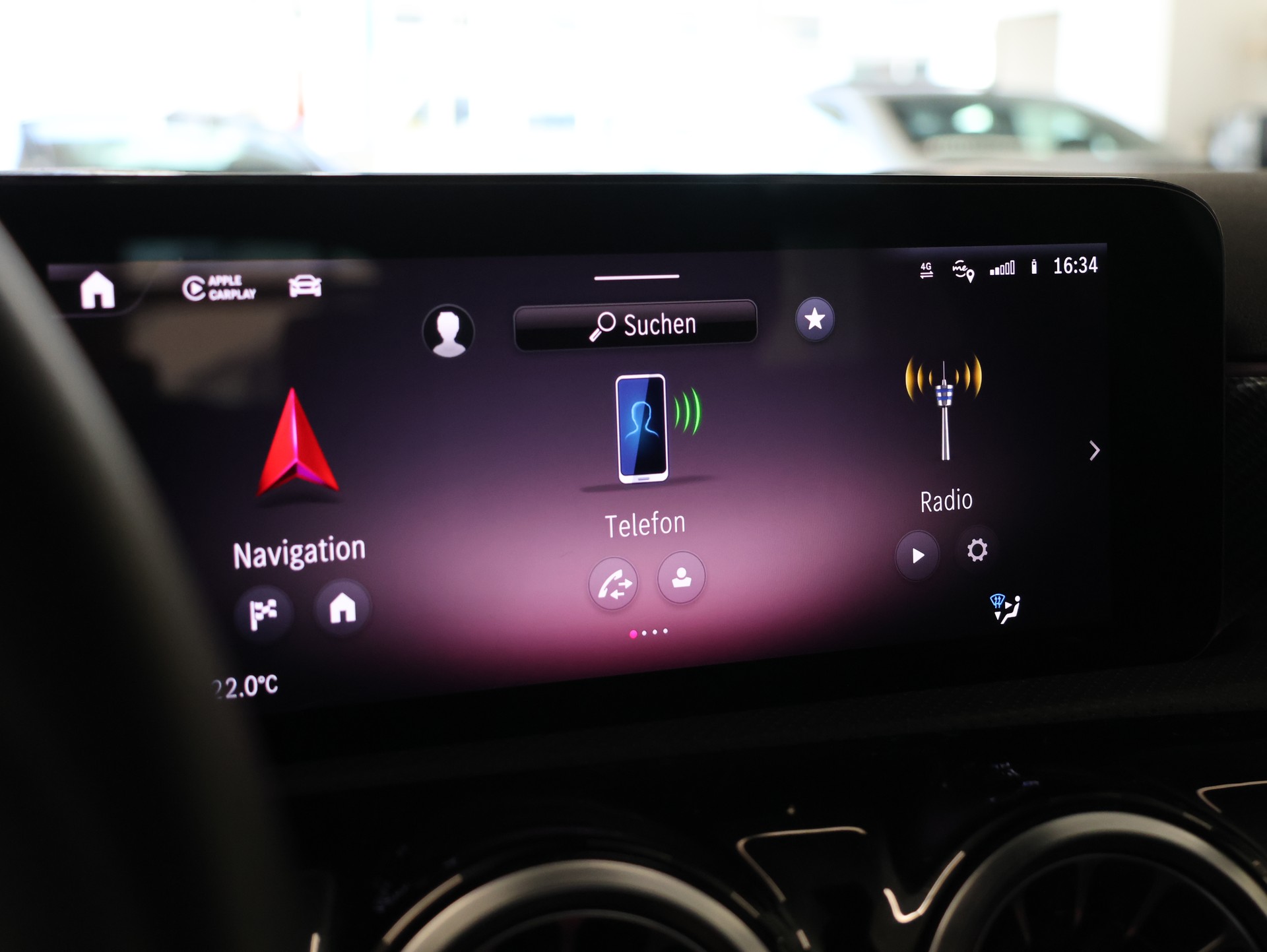 MERCEDES-BENZ A 180 7G-DCT *ALL BLACK*Kamera*Ambientebeleuchtung*-image-24