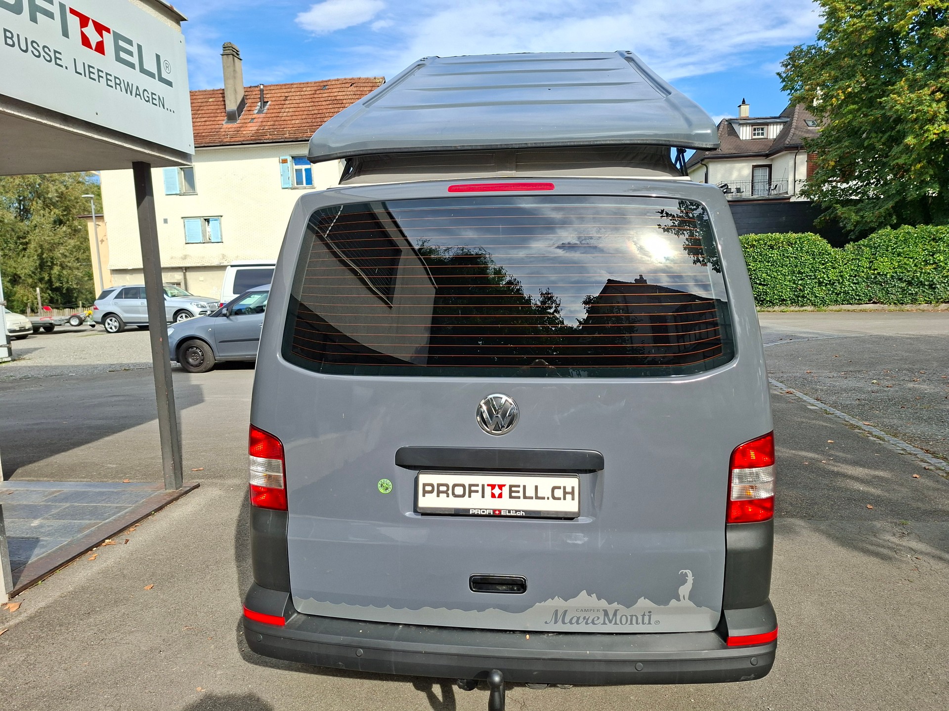 VW T5.1 2.0 TDI DSG MareMonti COMFORT CAMPER 5SITZE-showroom-element-2