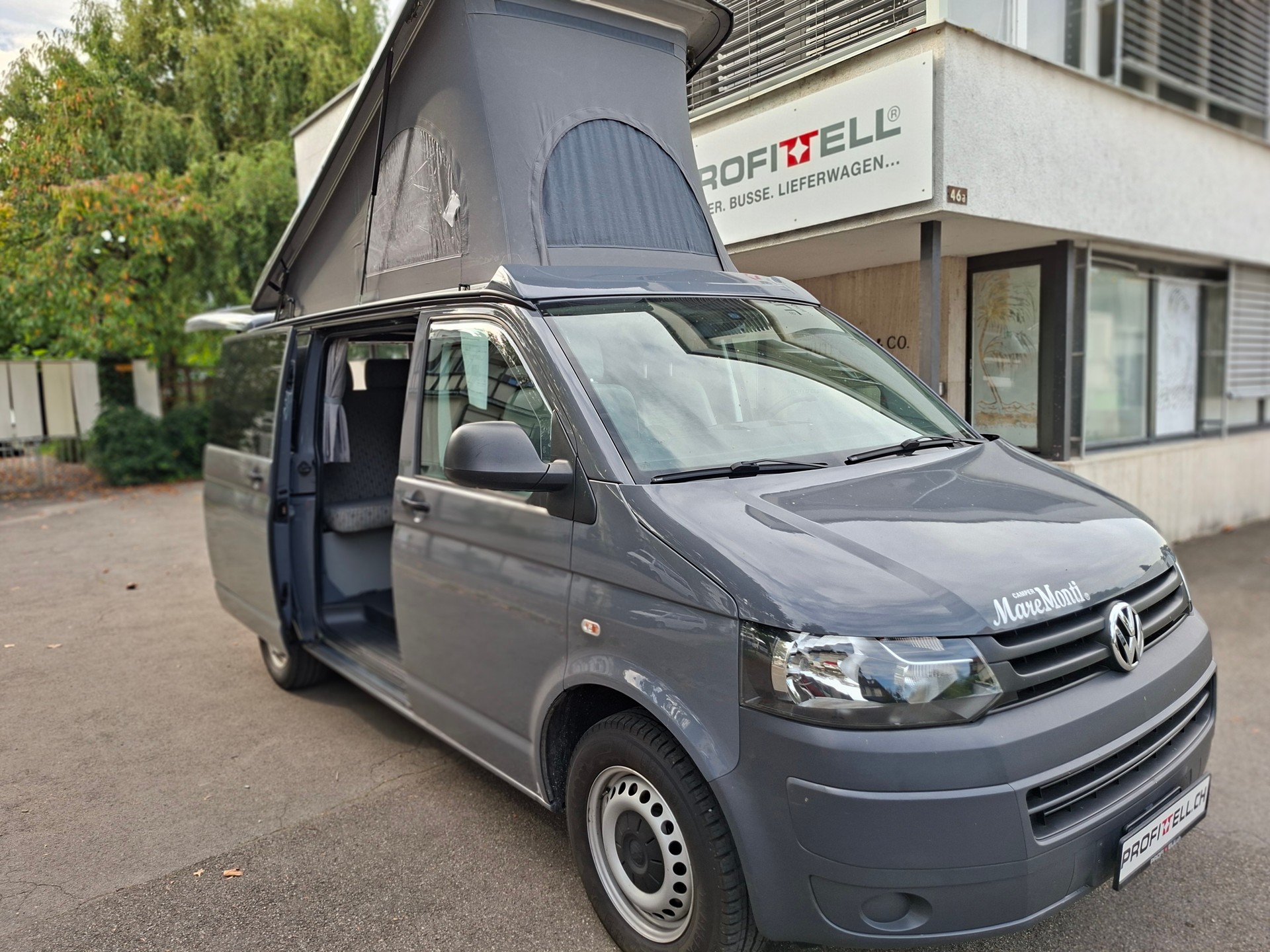 VW T5.1 2.0 TDI DSG MareMonti COMFORT CAMPER 5SITZE