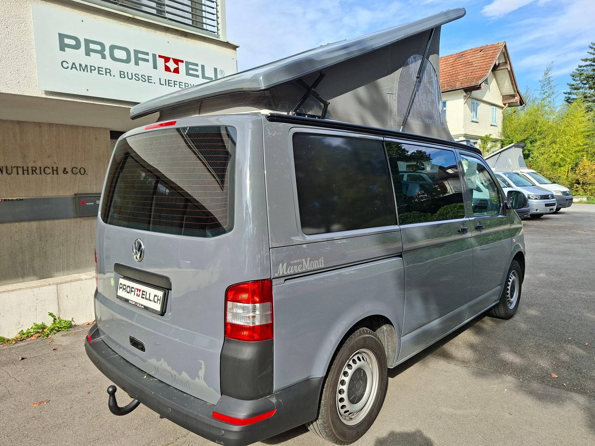 VW T5.1 2.0 TDI DSG MareMonti COMFORT CAMPER 5SITZE-showroom-element-1