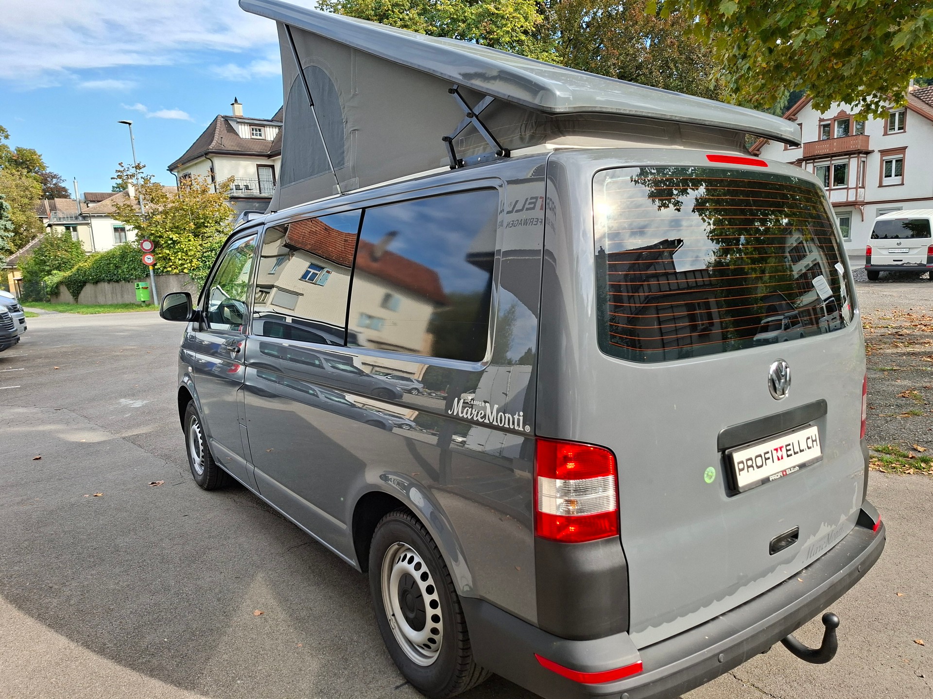 VW T5.1 2.0 TDI DSG MareMonti COMFORT CAMPER 5SITZE-showroom-element-3