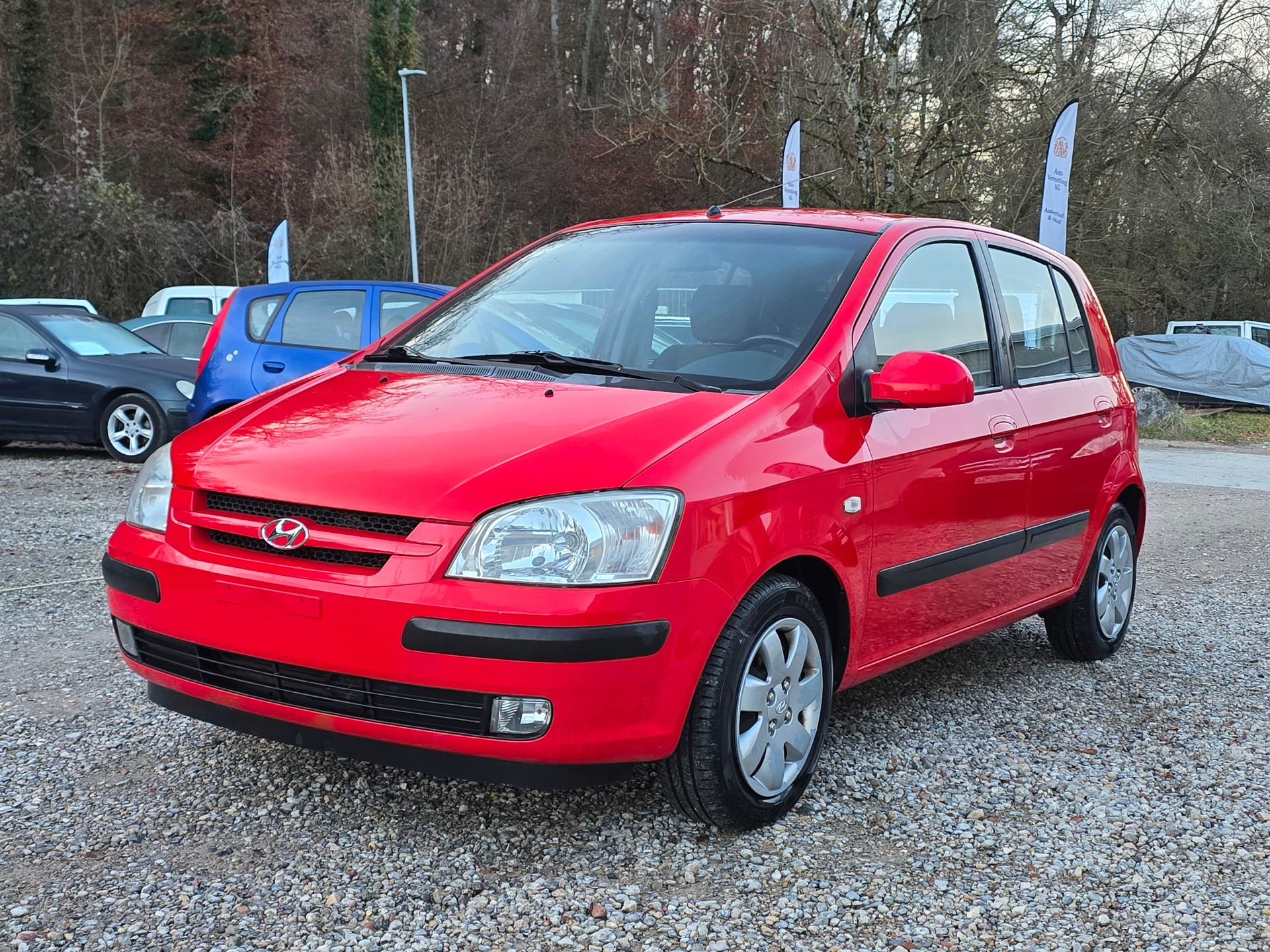 HYUNDAI Getz 1.3 GLS AB MFK 06.25 Frisch ab Service / Gratis Lieferung