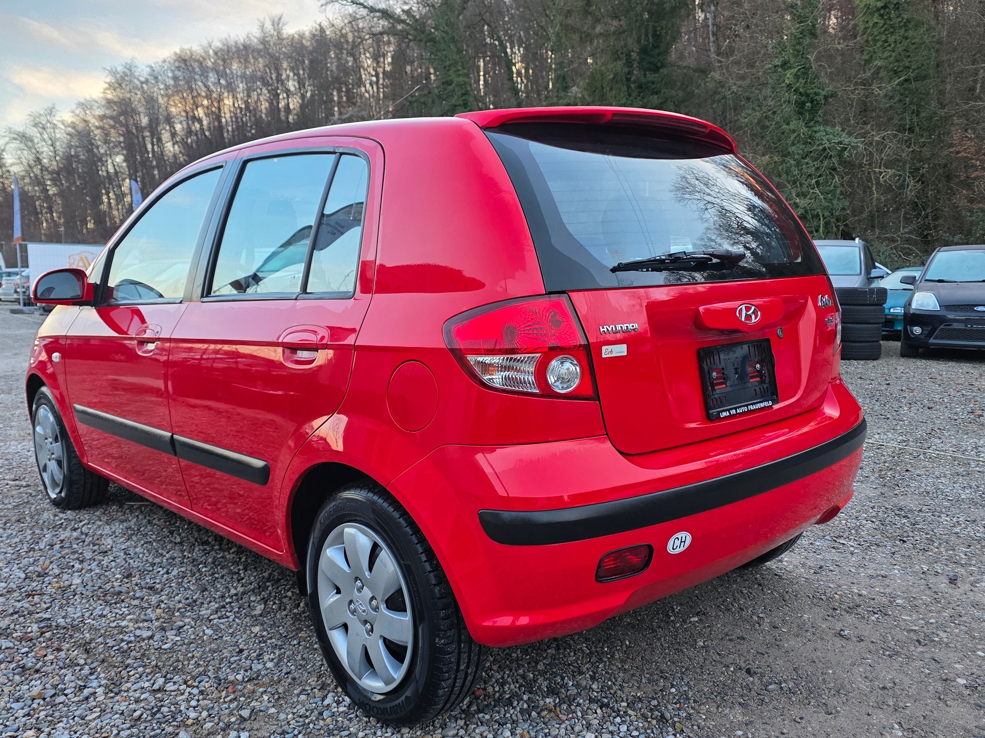 HYUNDAI Getz 1.3 GLS AB MFK 06.25 Frisch ab Service / Gratis Lieferung-showroom-element-2