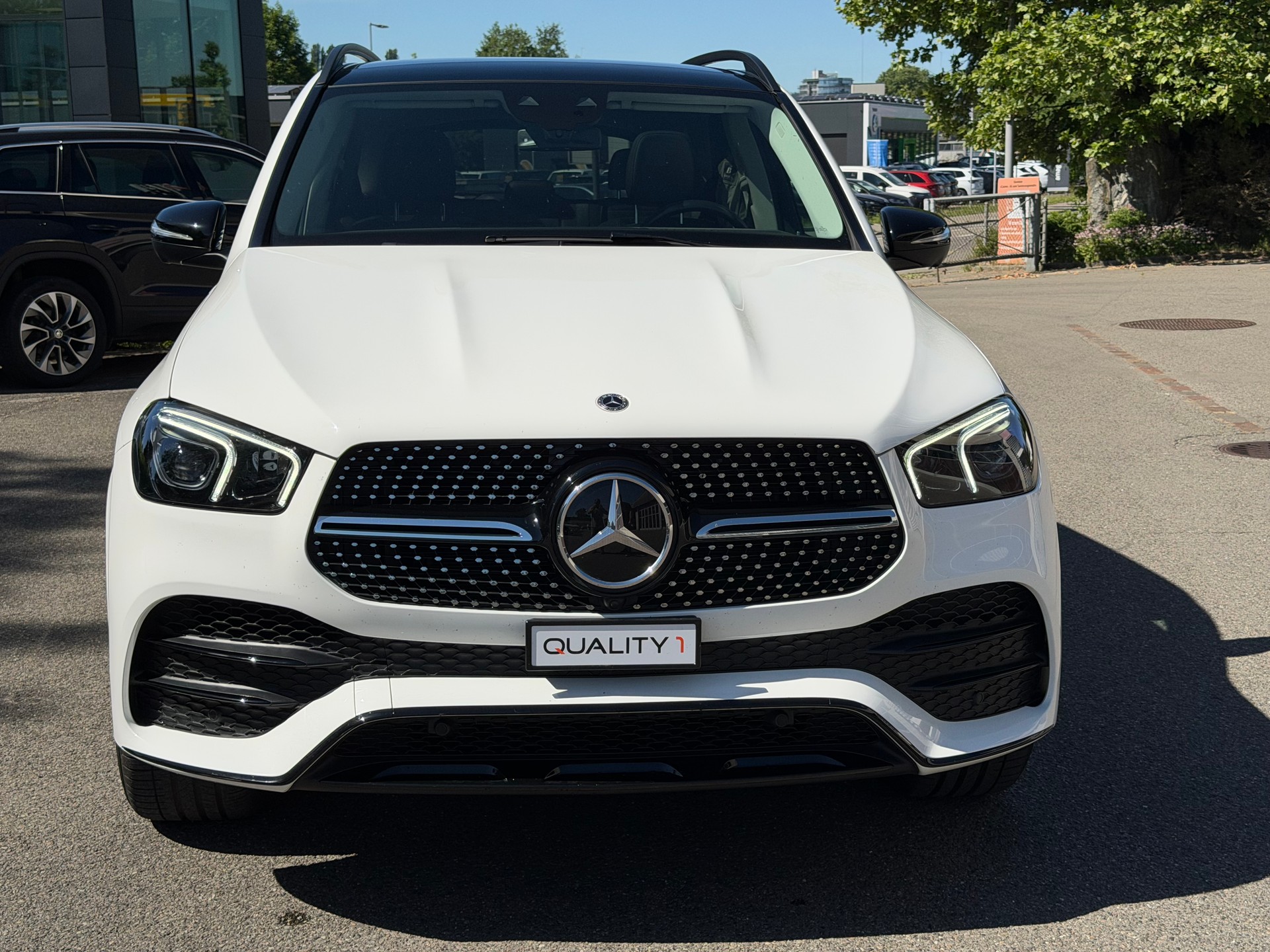 MERCEDES-BENZ GLE 400 d 4Matic AMG Line 9G-Tronic-image-1