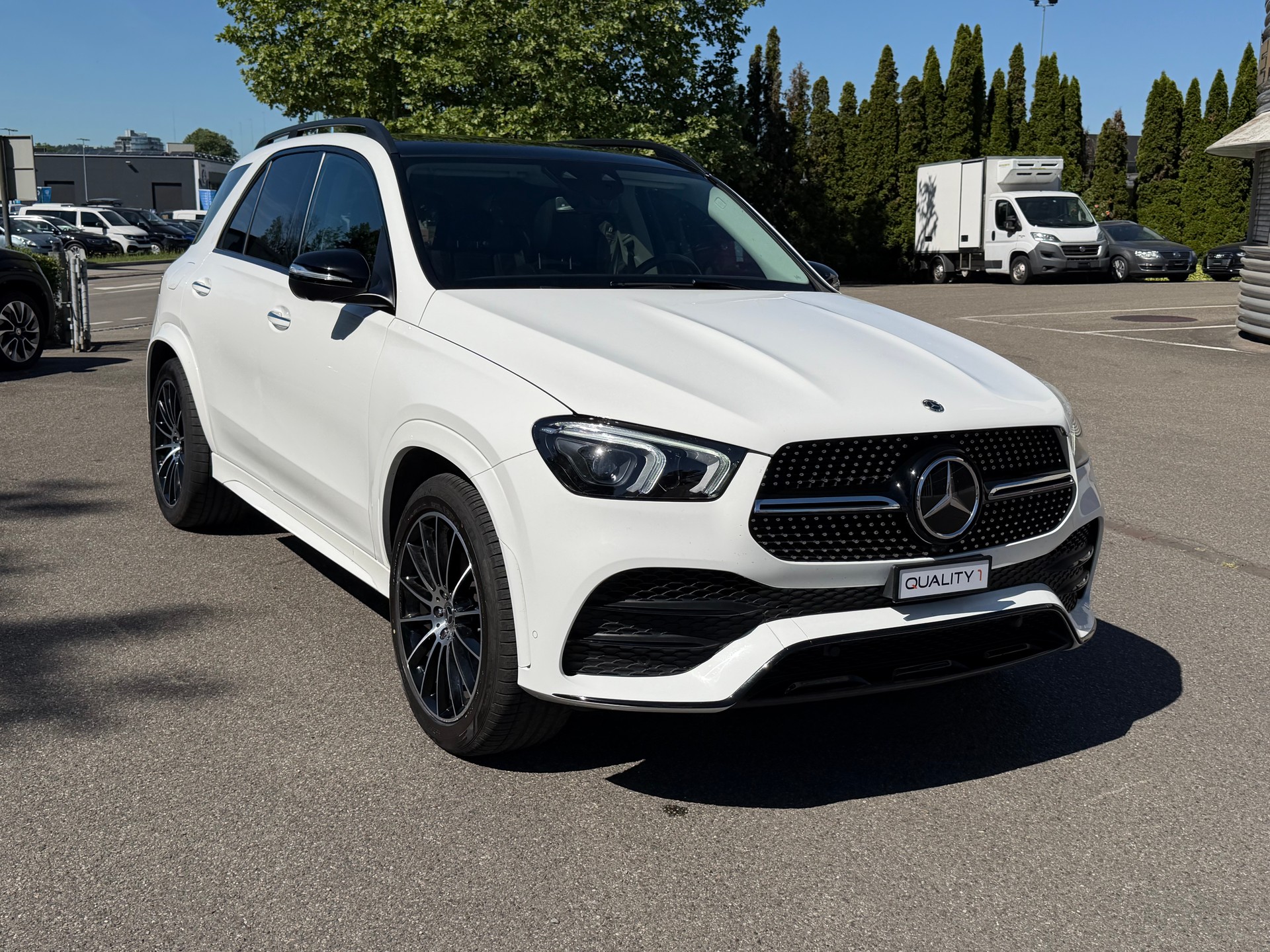 MERCEDES-BENZ GLE 400 d 4Matic AMG Line 9G-Tronic-image-2