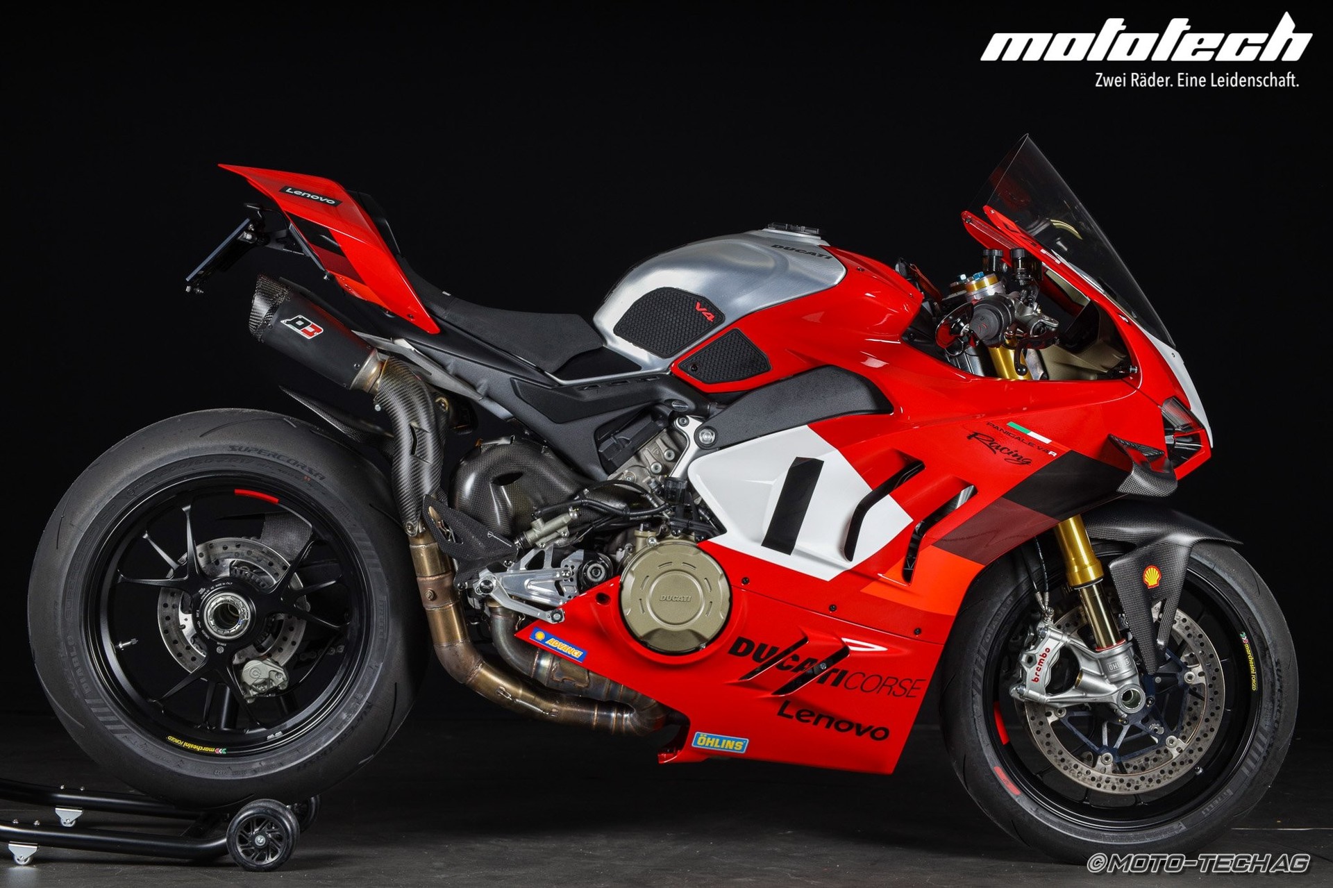 DUCATI Panigale V4 R QD-image-1