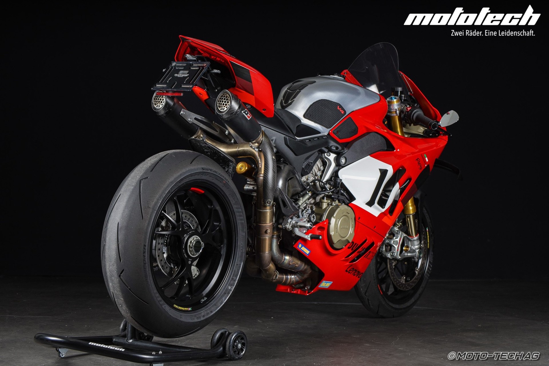 DUCATI Panigale V4 R QD-image-2