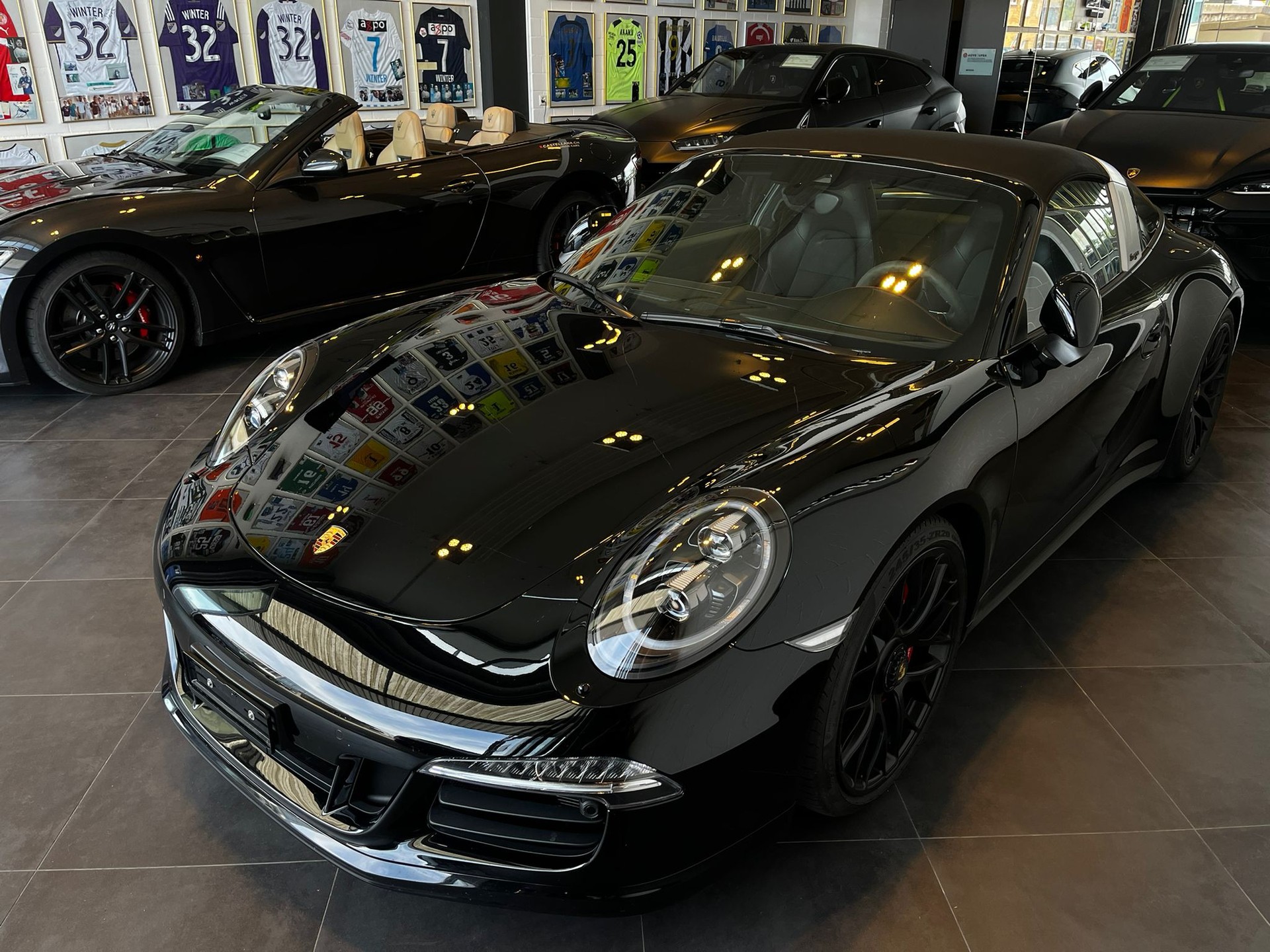 PORSCHE 911 Targa 4 GTS PDK-image-5