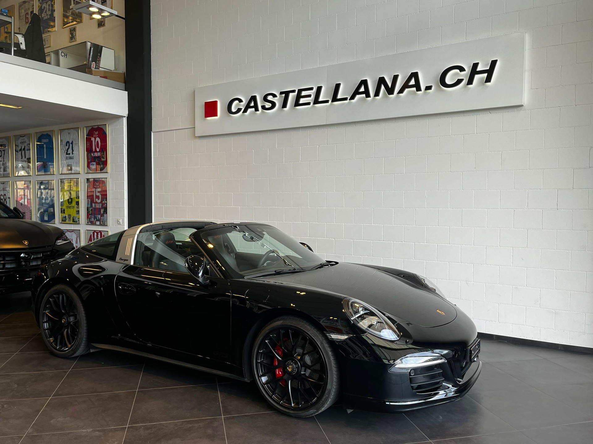 PORSCHE 911 Targa 4 GTS PDK