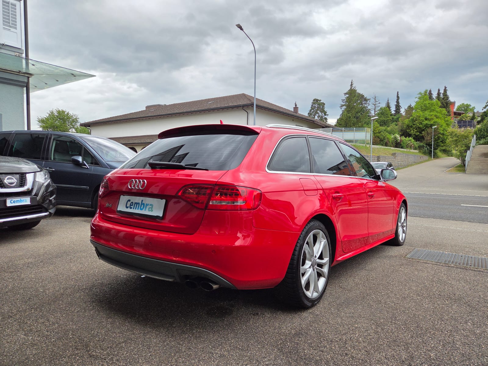 AUDI S4 Avant 3.0 TFSI quattro S-tronic-image-4