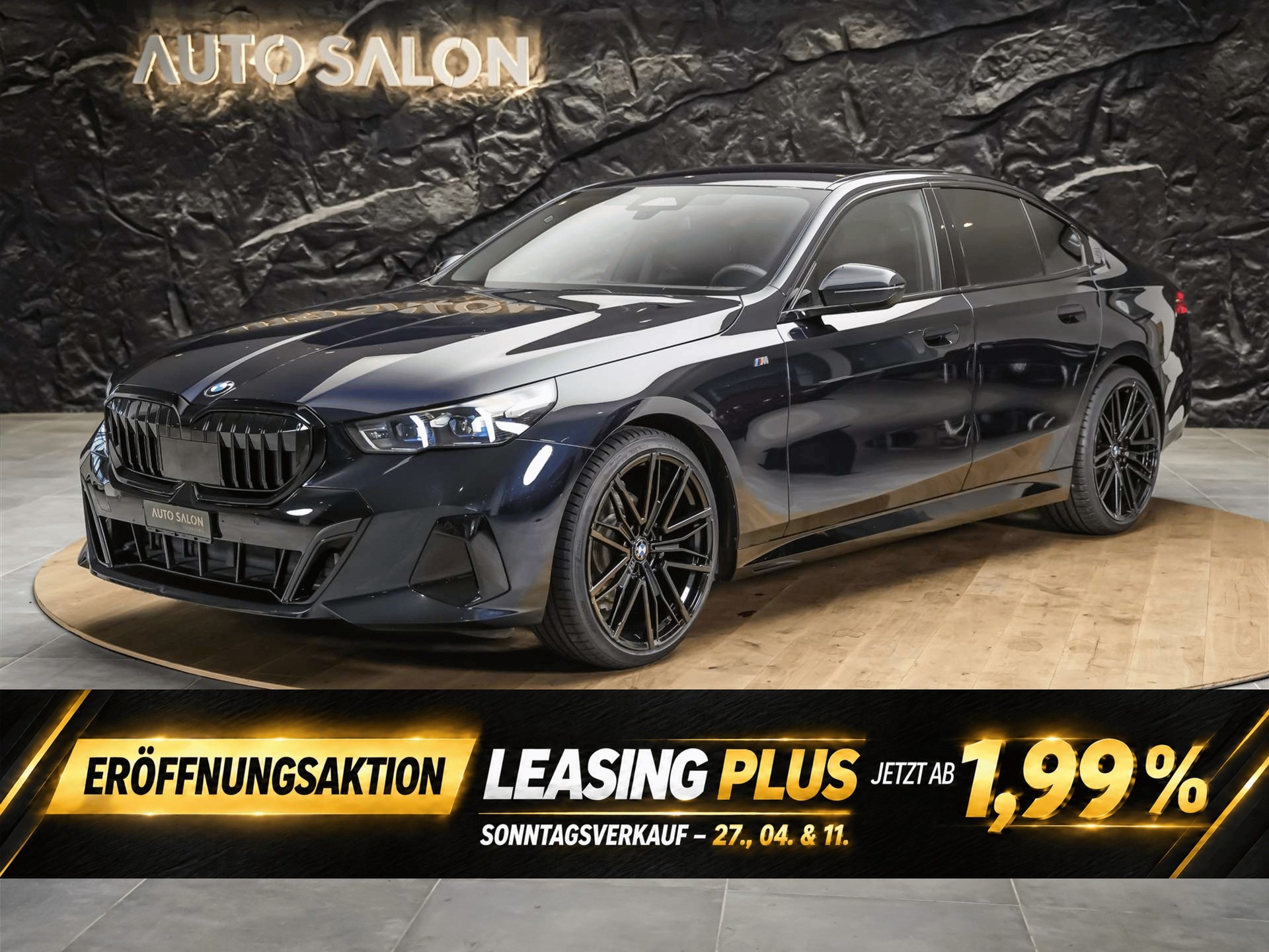 BMW 520i M Sport Steptronic *Werksgarantie*El. Sitze mit Memory*Abstandsregler*Sitzheizung*