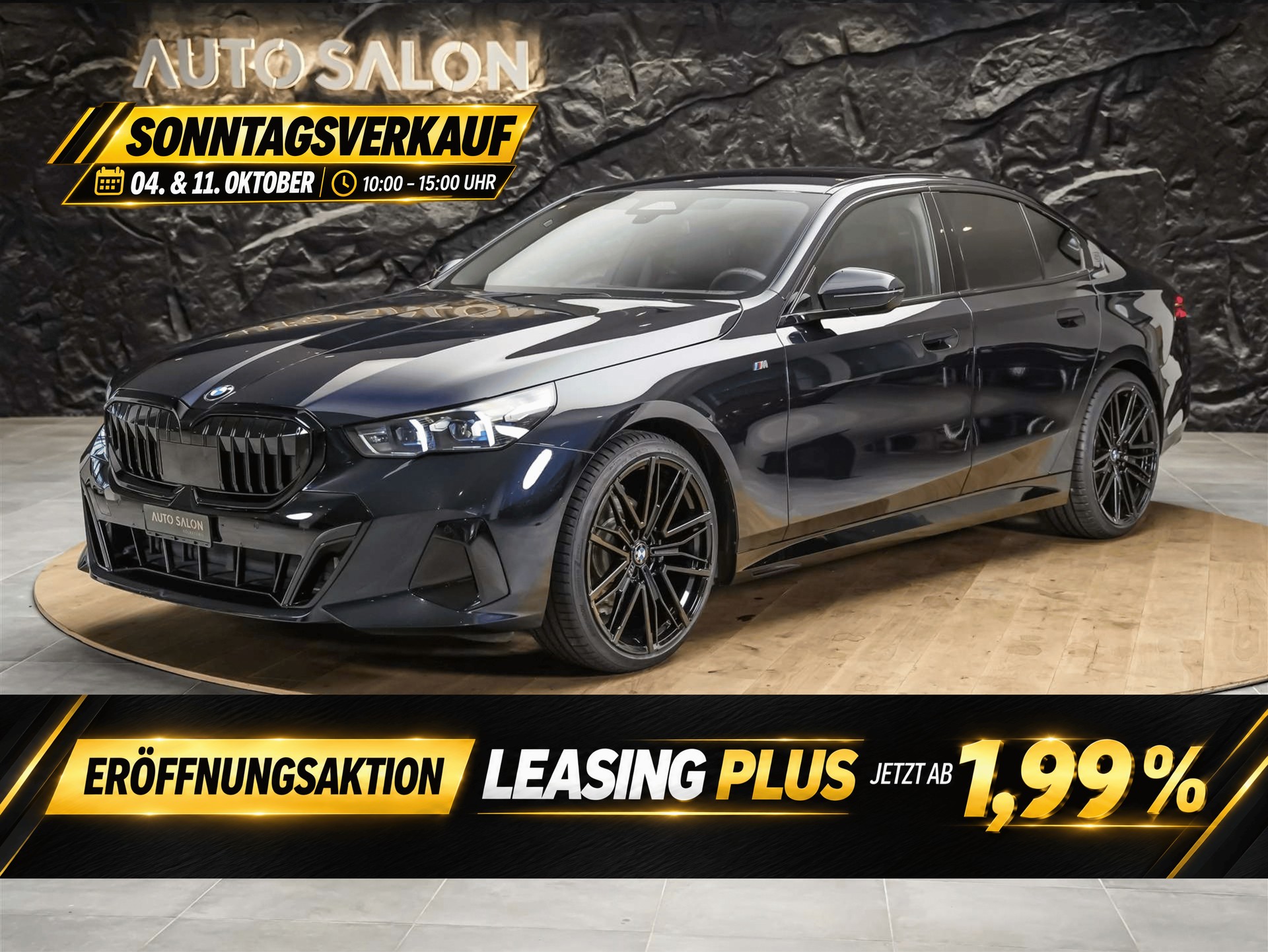 BMW 520i M Sport Steptronic *Werksgarantie*El. Sitze mit Memory*Abstandsregler*Sitzheizung*-image-0
