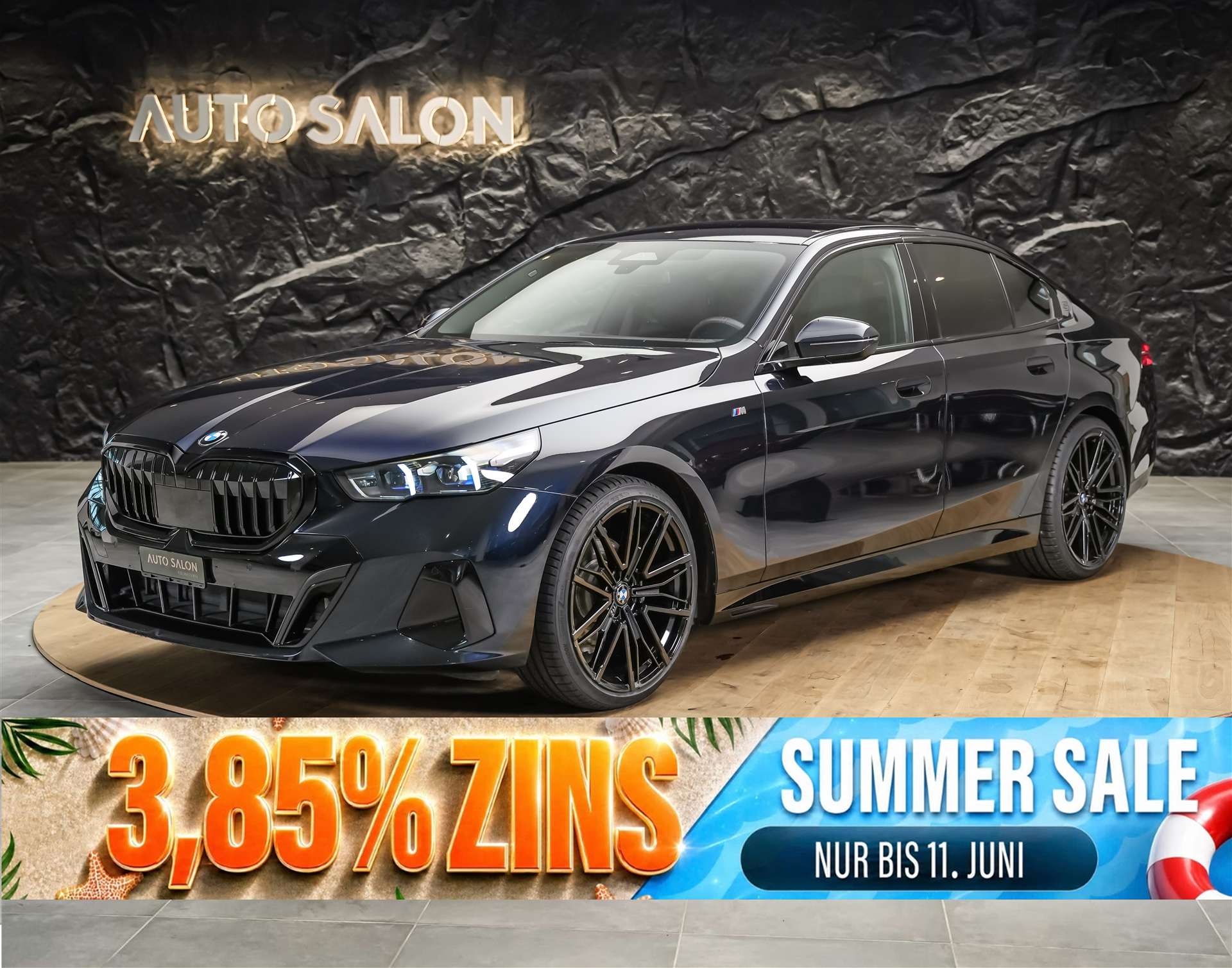 BMW 520i M Sport Steptronic *El. Sitze mit Memory*Abstandsregler*Sitzheizung*