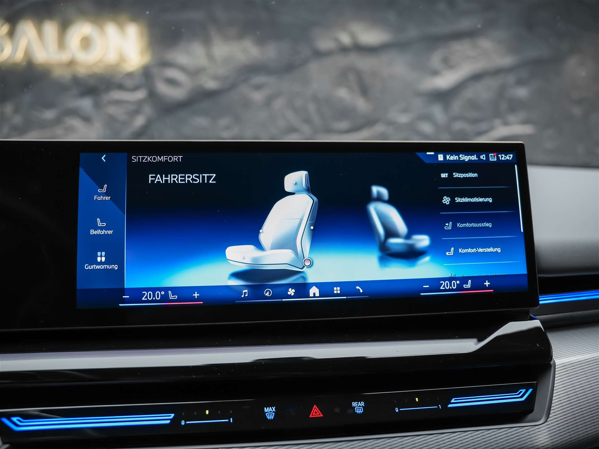 BMW 520i M Sport Steptronic *El. Sitze mit Memory*Abstandsregler*Sitzheizung*-image-35