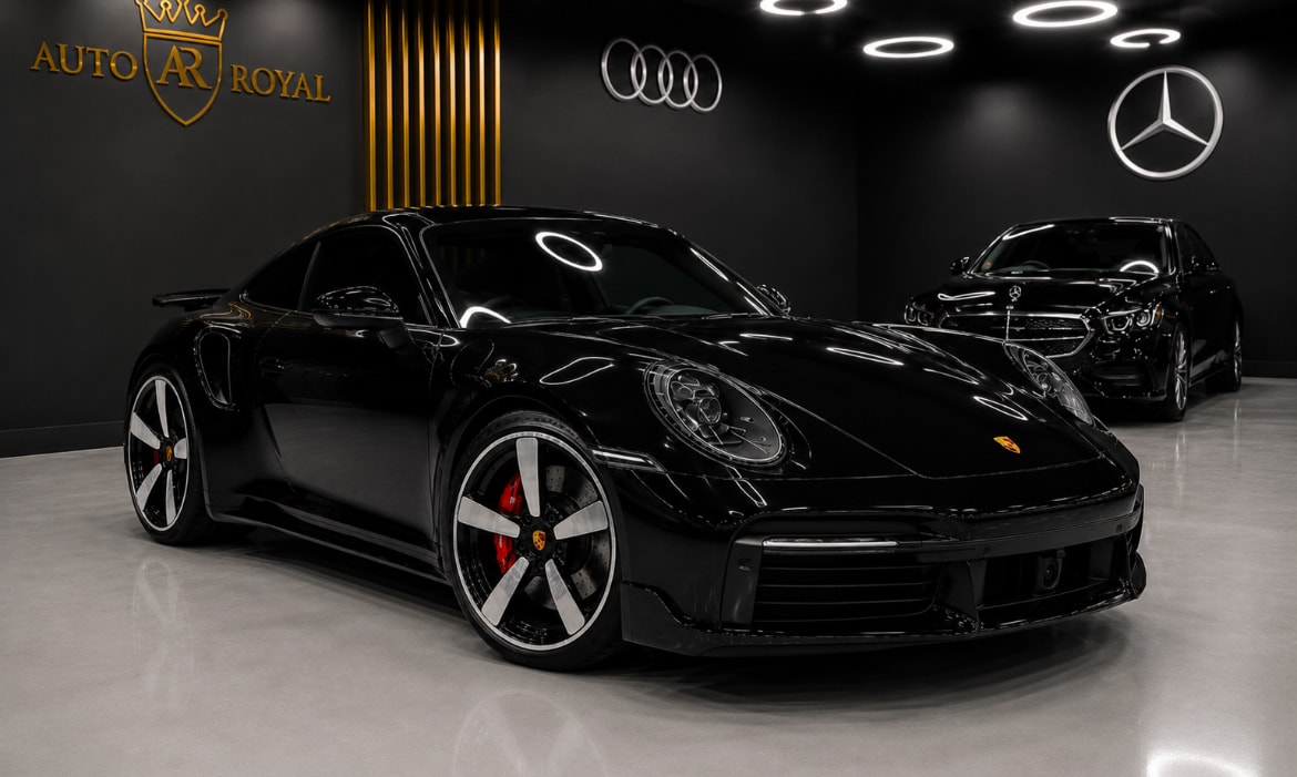 PORSCHE 911 Turbo PDK