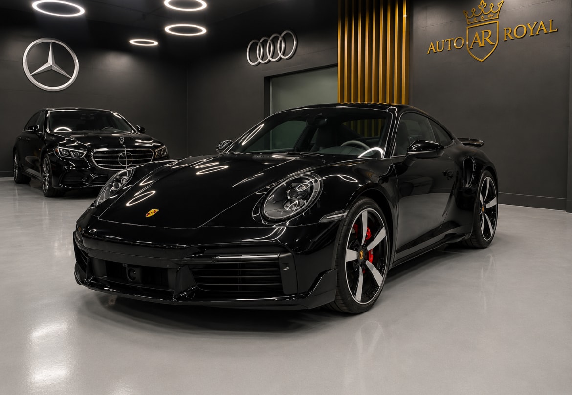 PORSCHE 911 Turbo PDK