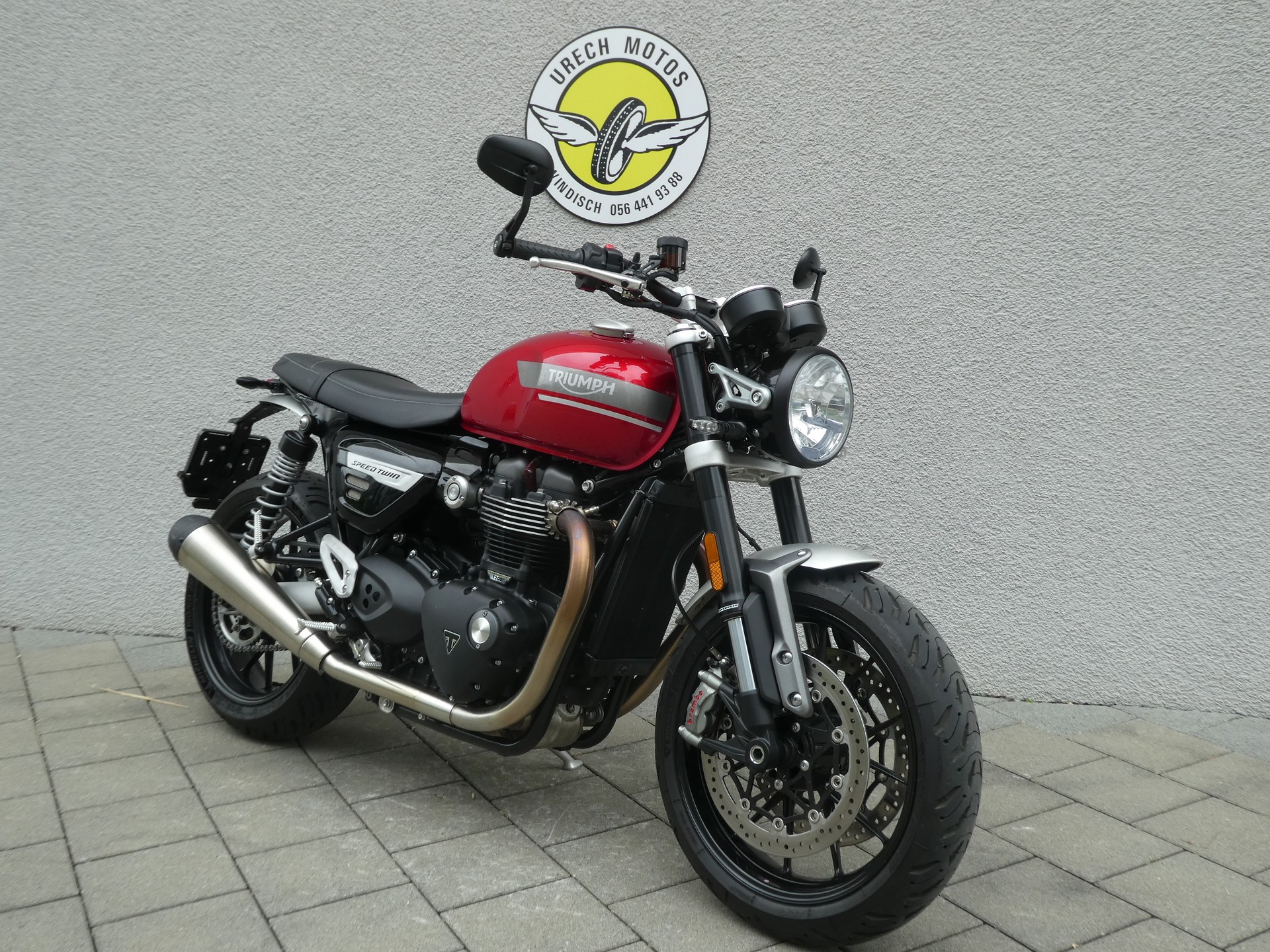 TRIUMPH Speed Twin 1200-image-0