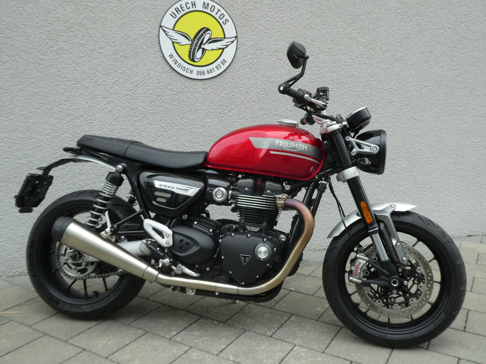 TRIUMPH Speed Twin 1200-image-1