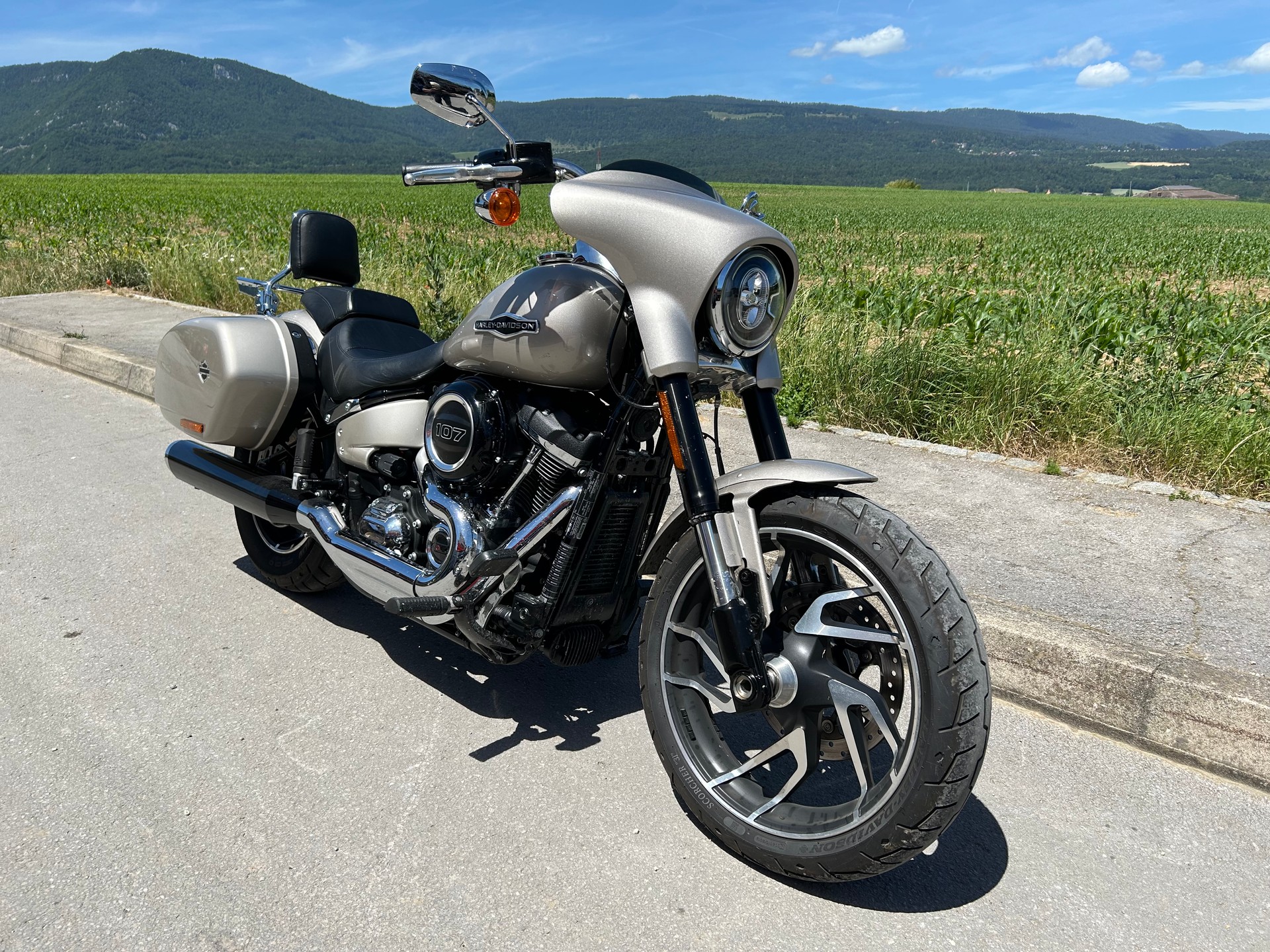 HARLEY-DAVIDSON FLSB Sport Glide 107 ABS-image-0