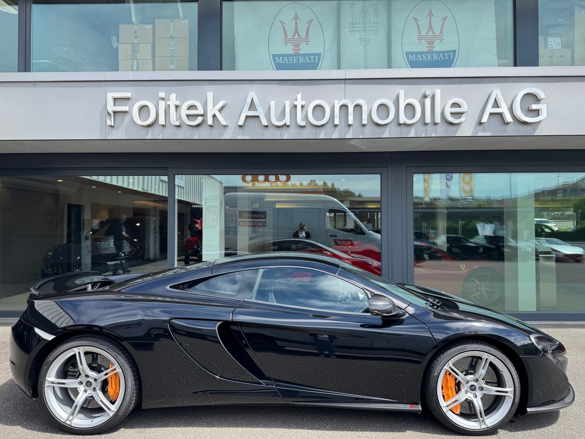 McLAREN 650S Coupé 3.8 V8