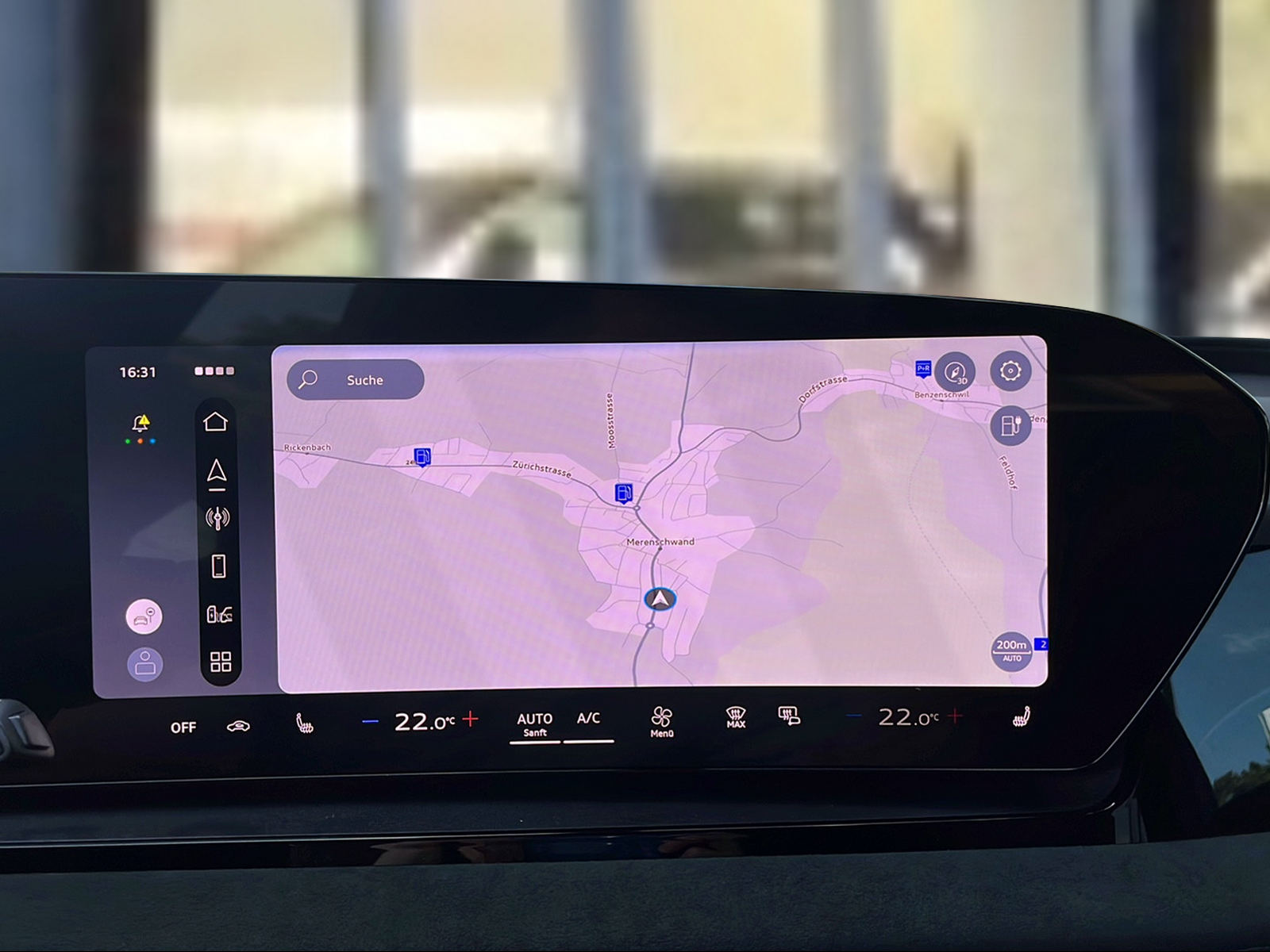 AUDI Q6 e-tron quattro Daytonagrau Perleffekt-image-12
