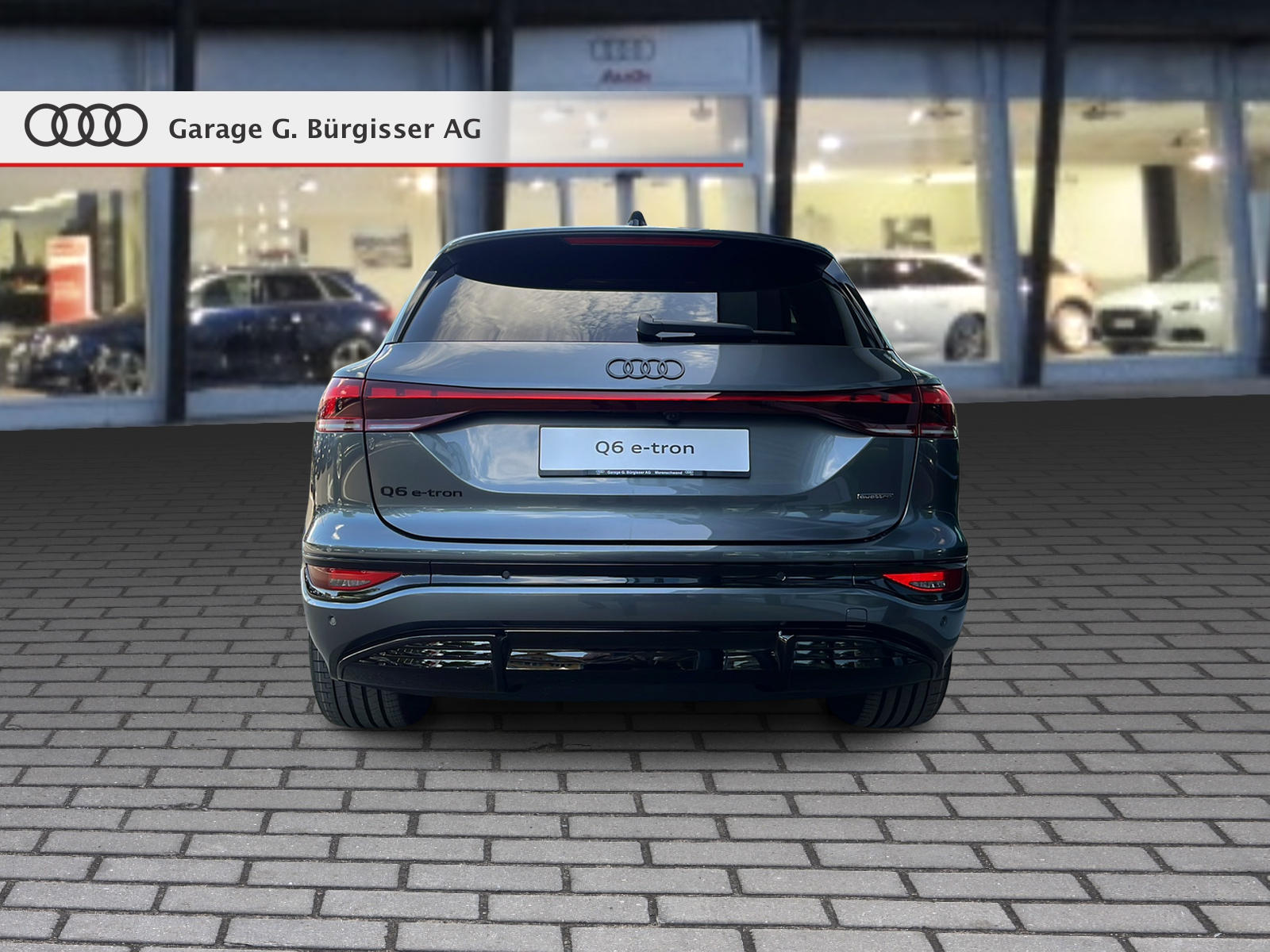 AUDI Q6 e-tron quattro Daytonagrau Perleffekt-image-4