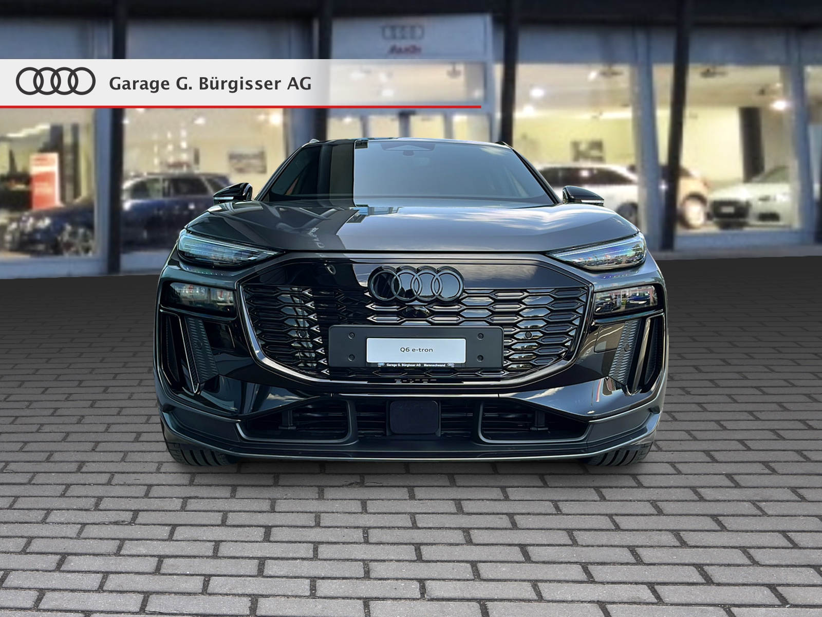 AUDI Q6 e-tron quattro Daytonagrau Perleffekt-showroom-element-1