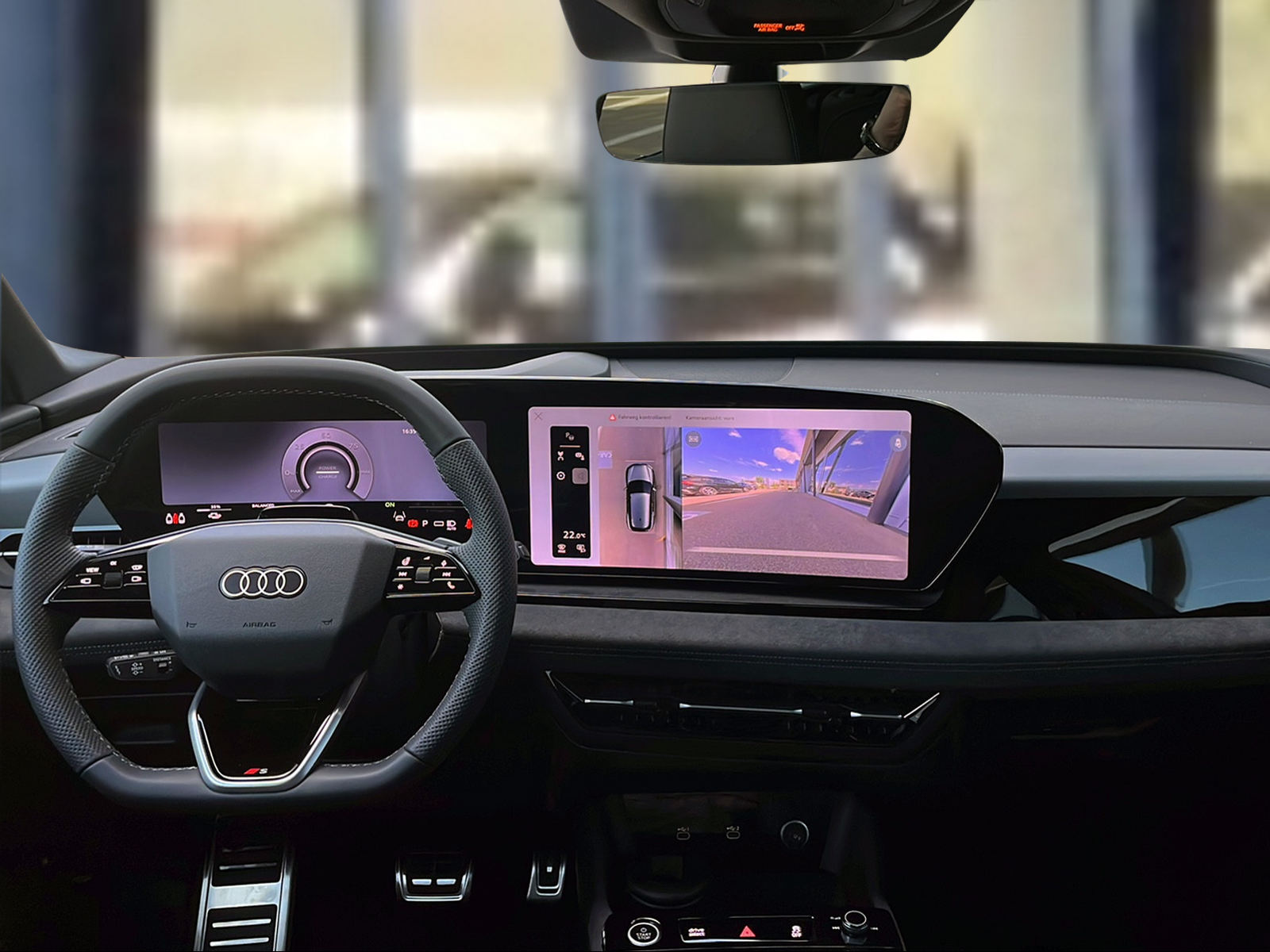 AUDI Q6 e-tron quattro Daytonagrau Perleffekt-image-6