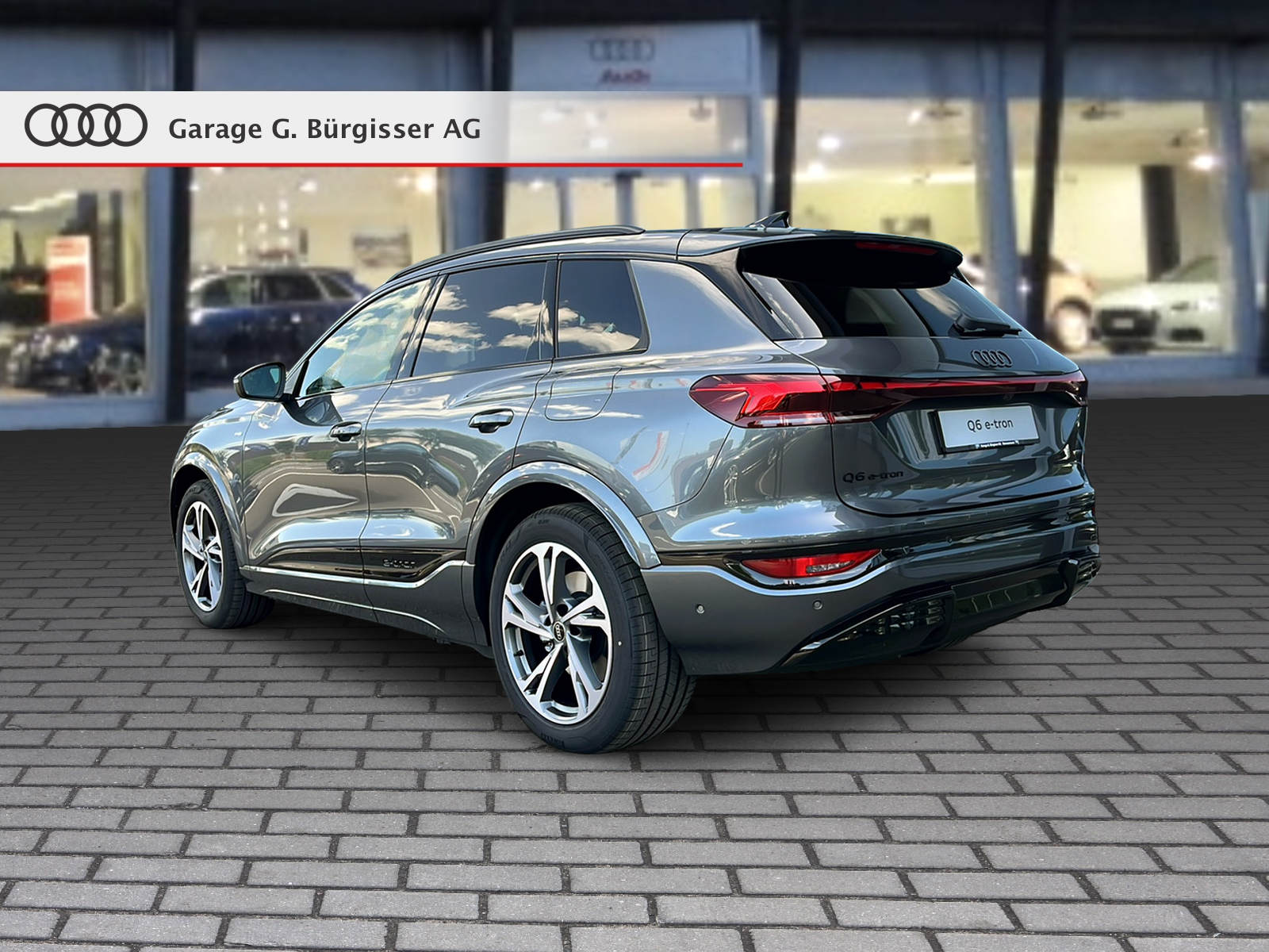 AUDI Q6 e-tron quattro Daytonagrau Perleffekt-showroom-element-3