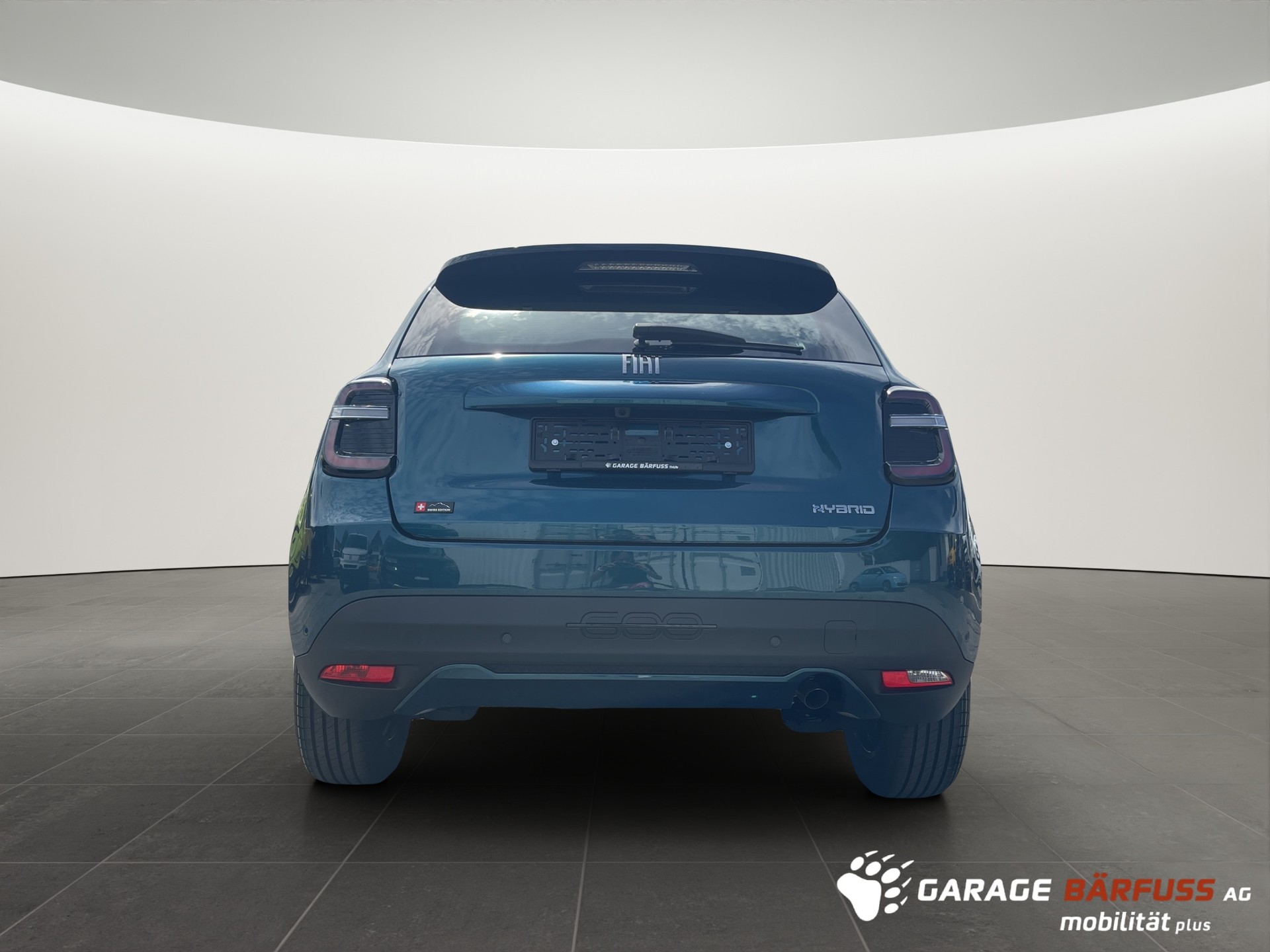 FIAT 600 1.2 Hybrid Icon Swiss Edition-showroom-element-3