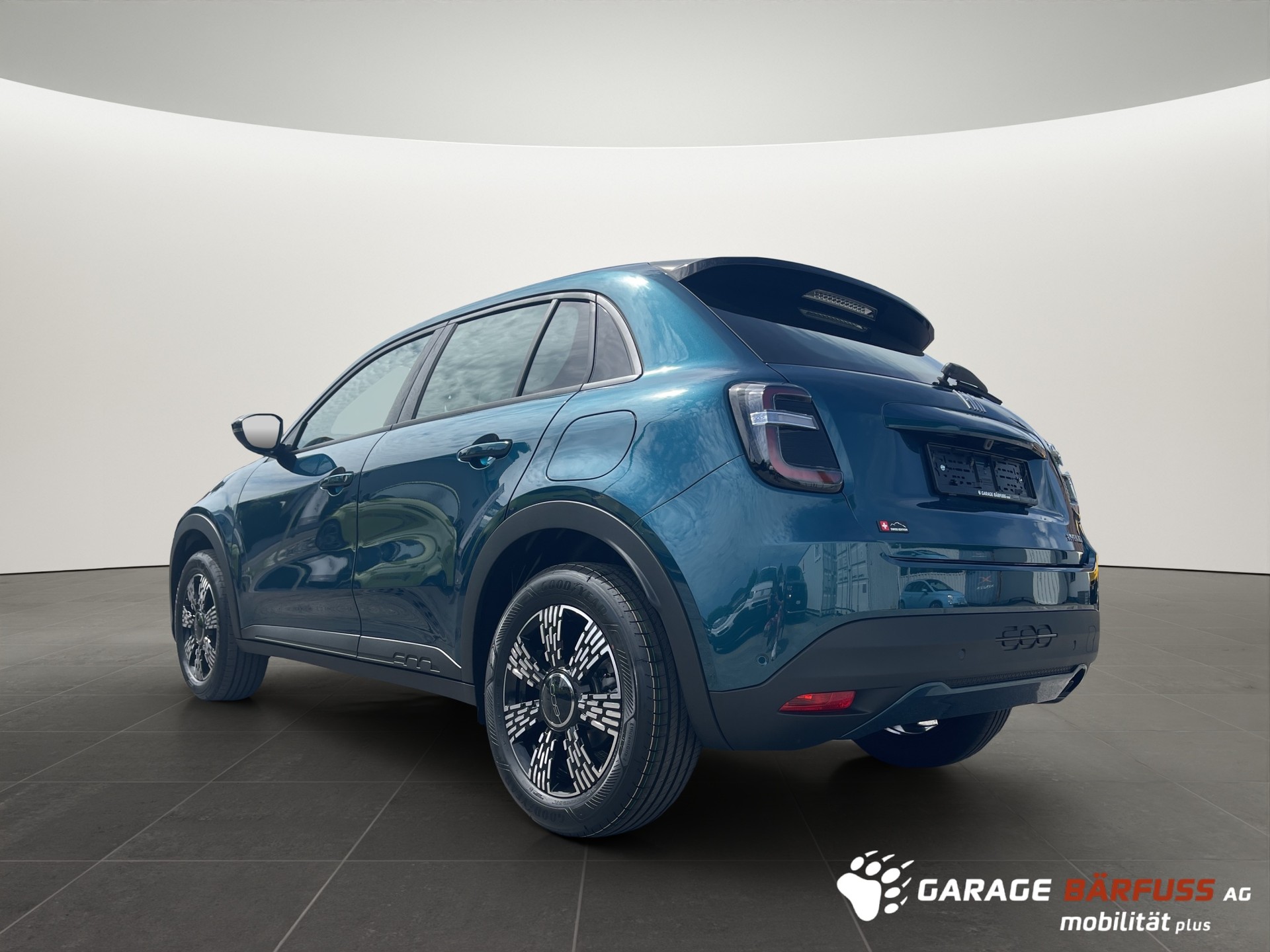 FIAT 600 1.2 Hybrid Icon Swiss Edition-showroom-element-2