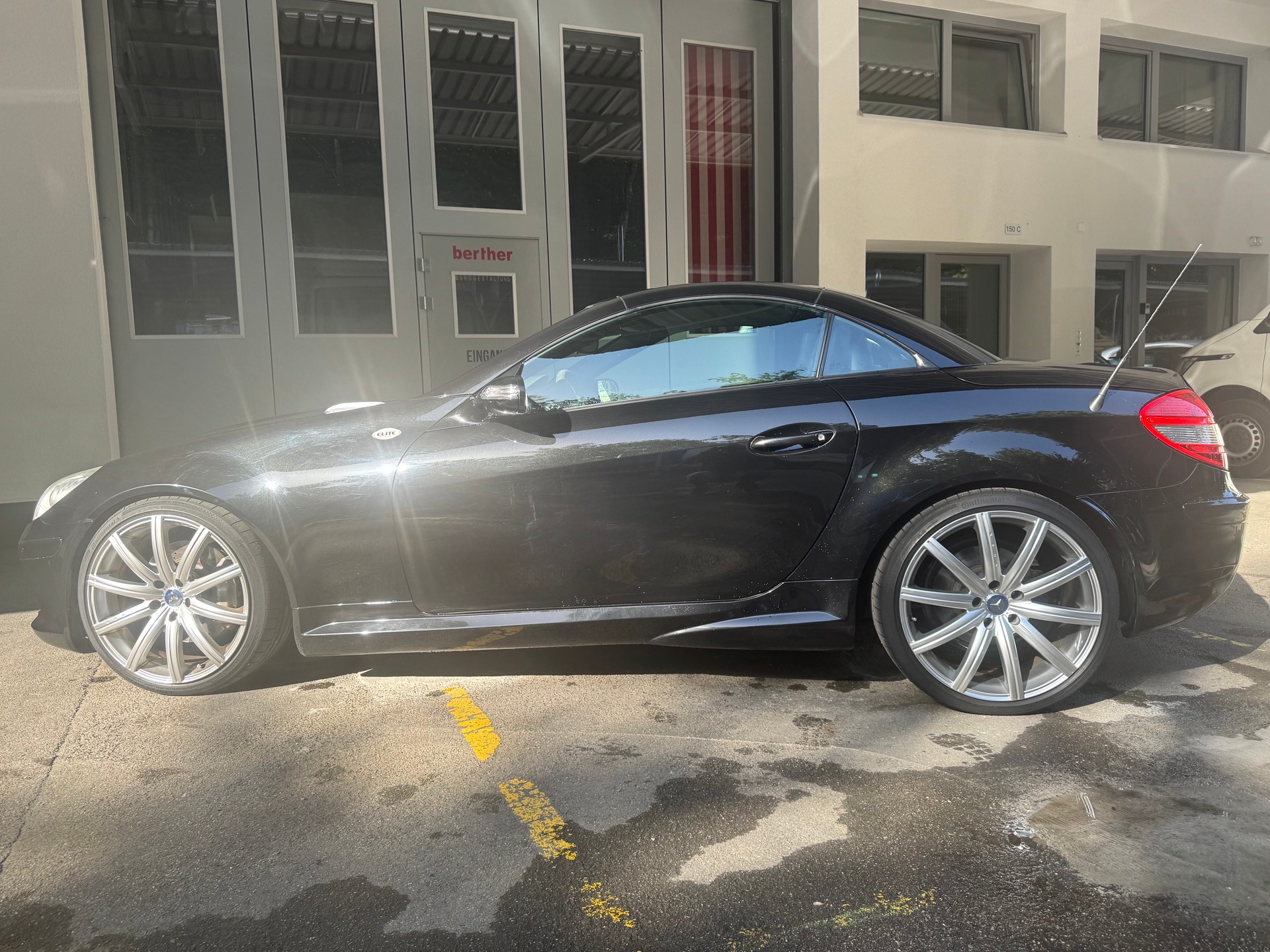 MERCEDES-BENZ SLK 350 V6