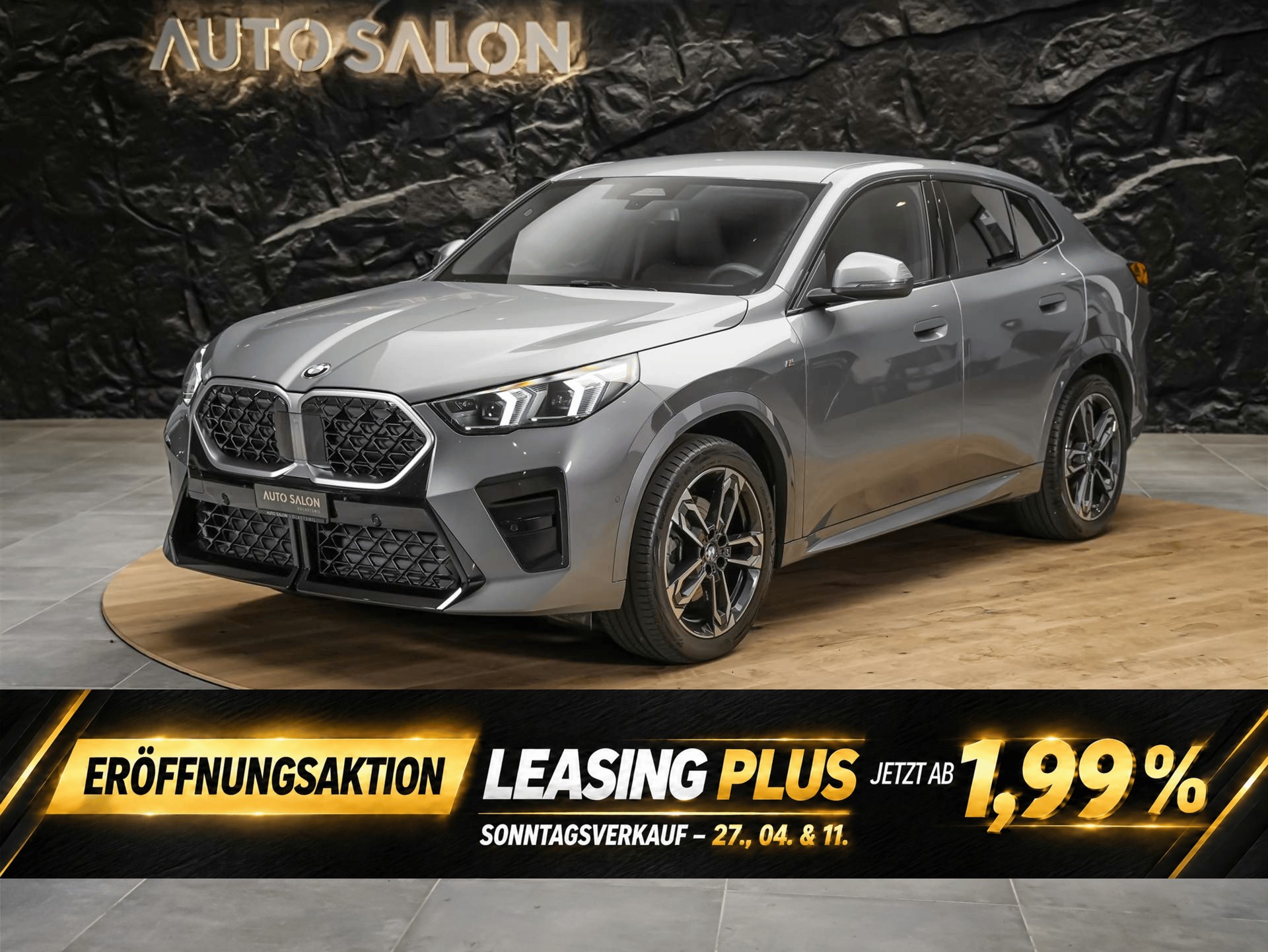 BMW X2 sDrive 20i M Sport *Werksgarantie*El. Sitze mit Memory*Lenkradheizung*