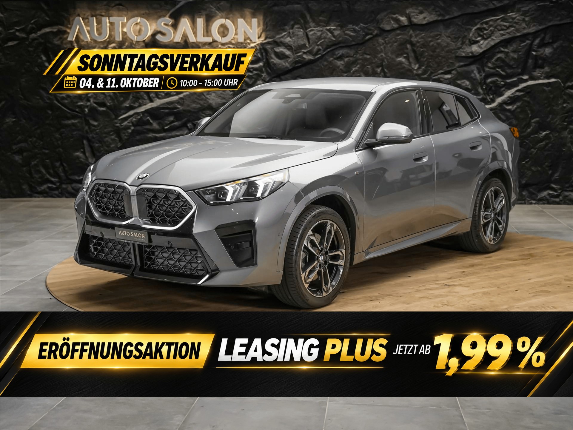 BMW X2 sDrive 20i M Sport *Werksgarantie*El. Sitze mit Memory*Lenkradheizung*