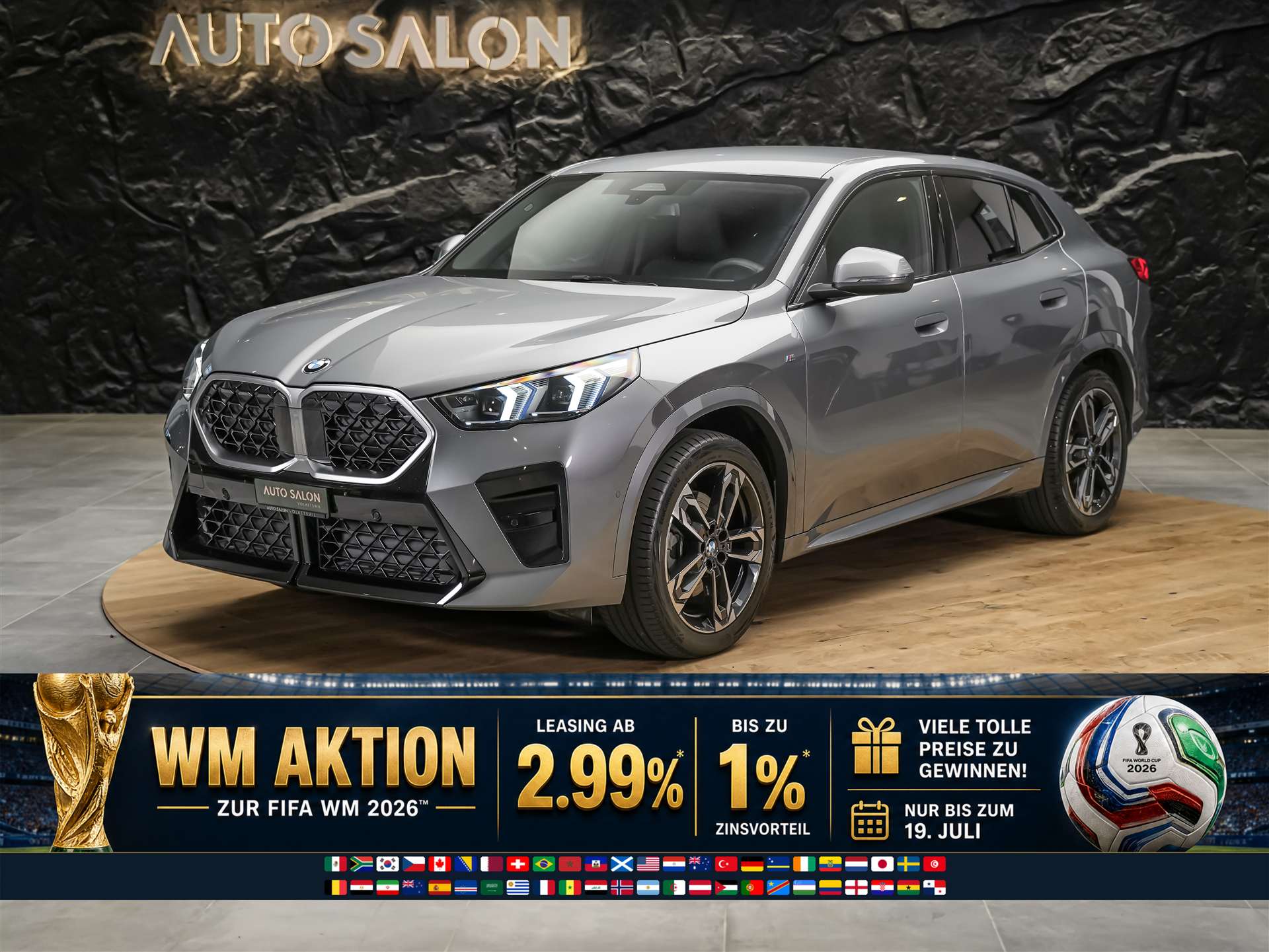BMW X2 sDrive 20i M Sport *Werksgarantie*El. Sitze mit Memory*Lenkradheizung*