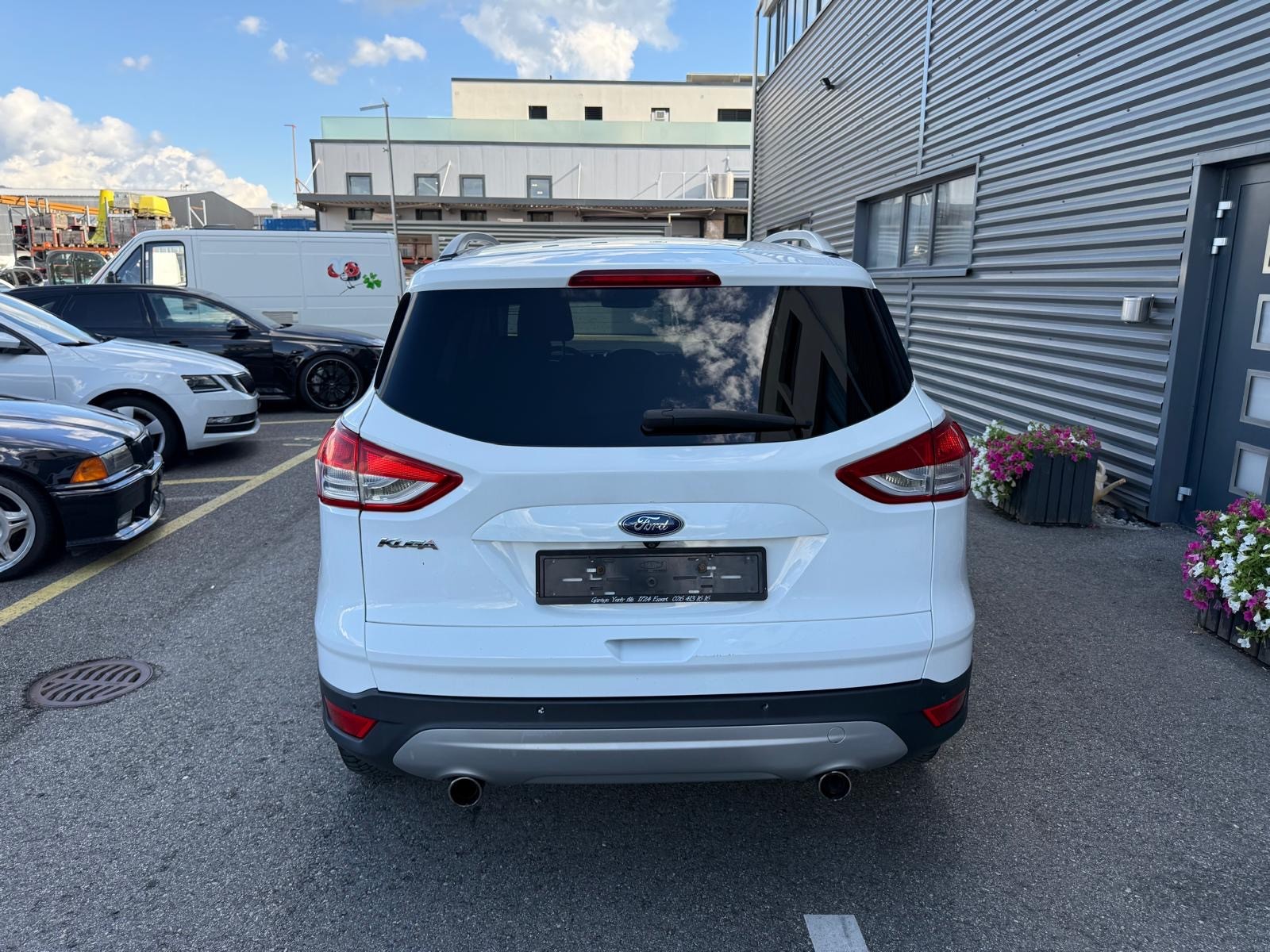 FORD Kuga 2.0 TDCi Titanium S 4WD PowerShift-image-4