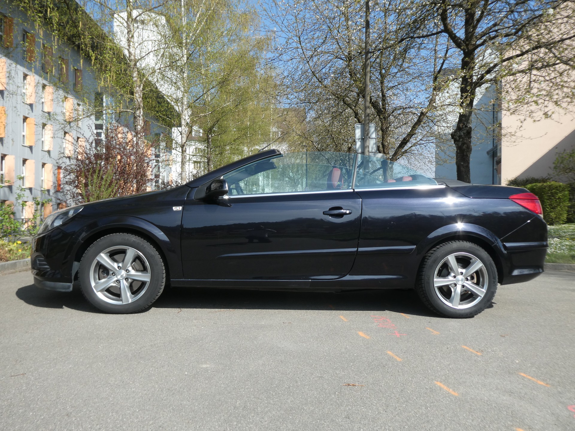 OPEL Astra TT 1.6i 16V Turbo Cosmo