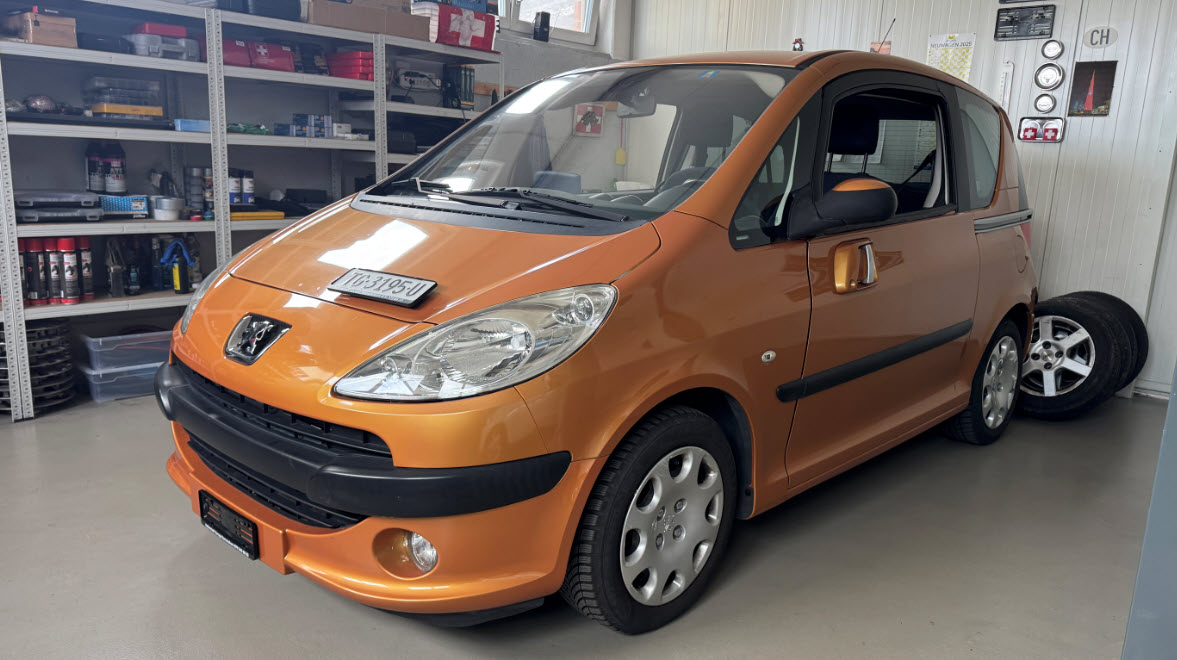 PEUGEOT 1007 1.4 Trendy