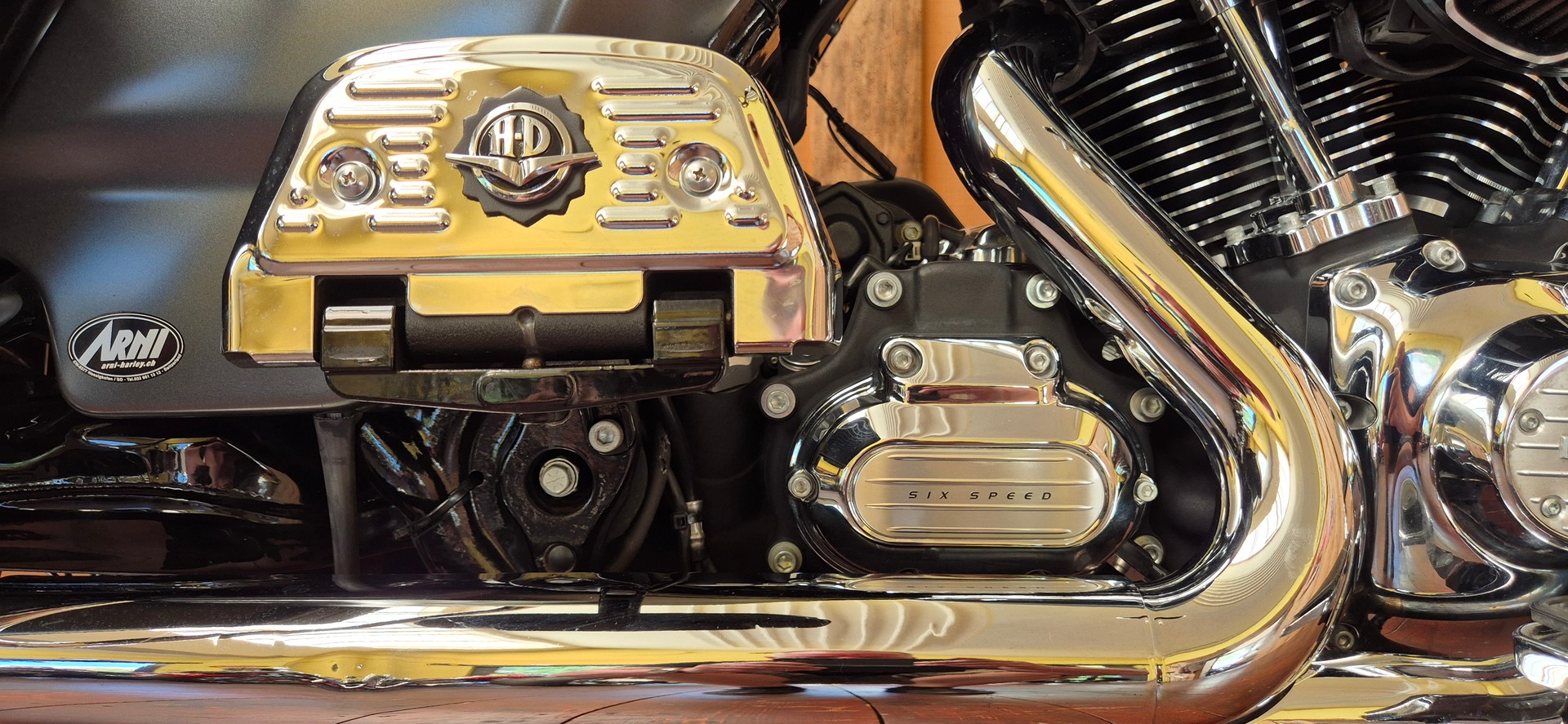HARLEY-DAVIDSON FLHRC Road King Classic 103 ABS-image-7