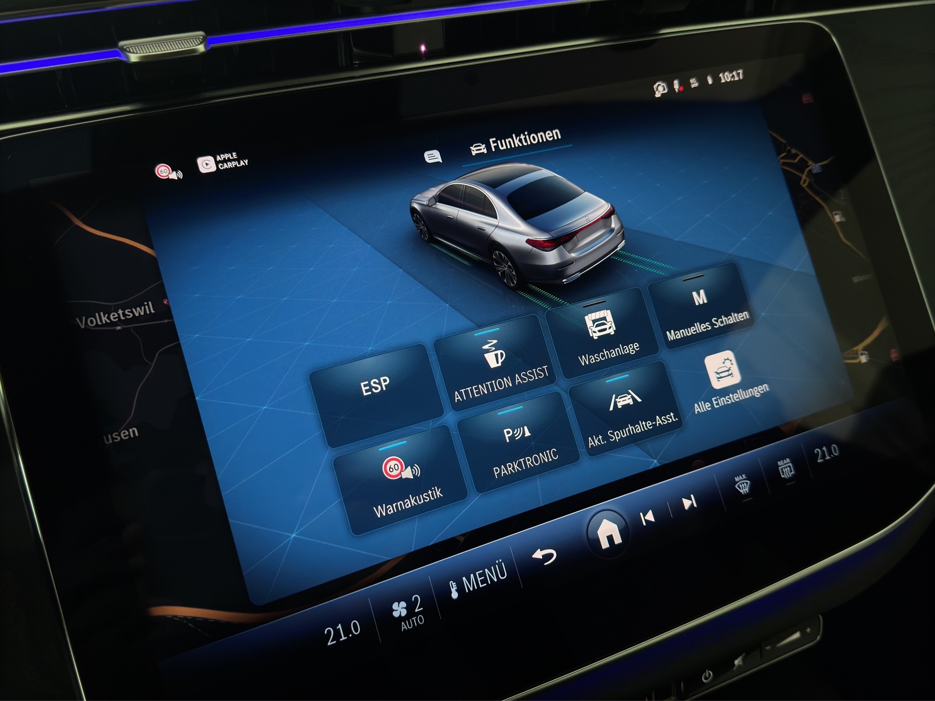 MERCEDES-BENZ E 200 9G-Tronic AMG Line "360°Kamera-Distronic-Totwinkel"-image-21