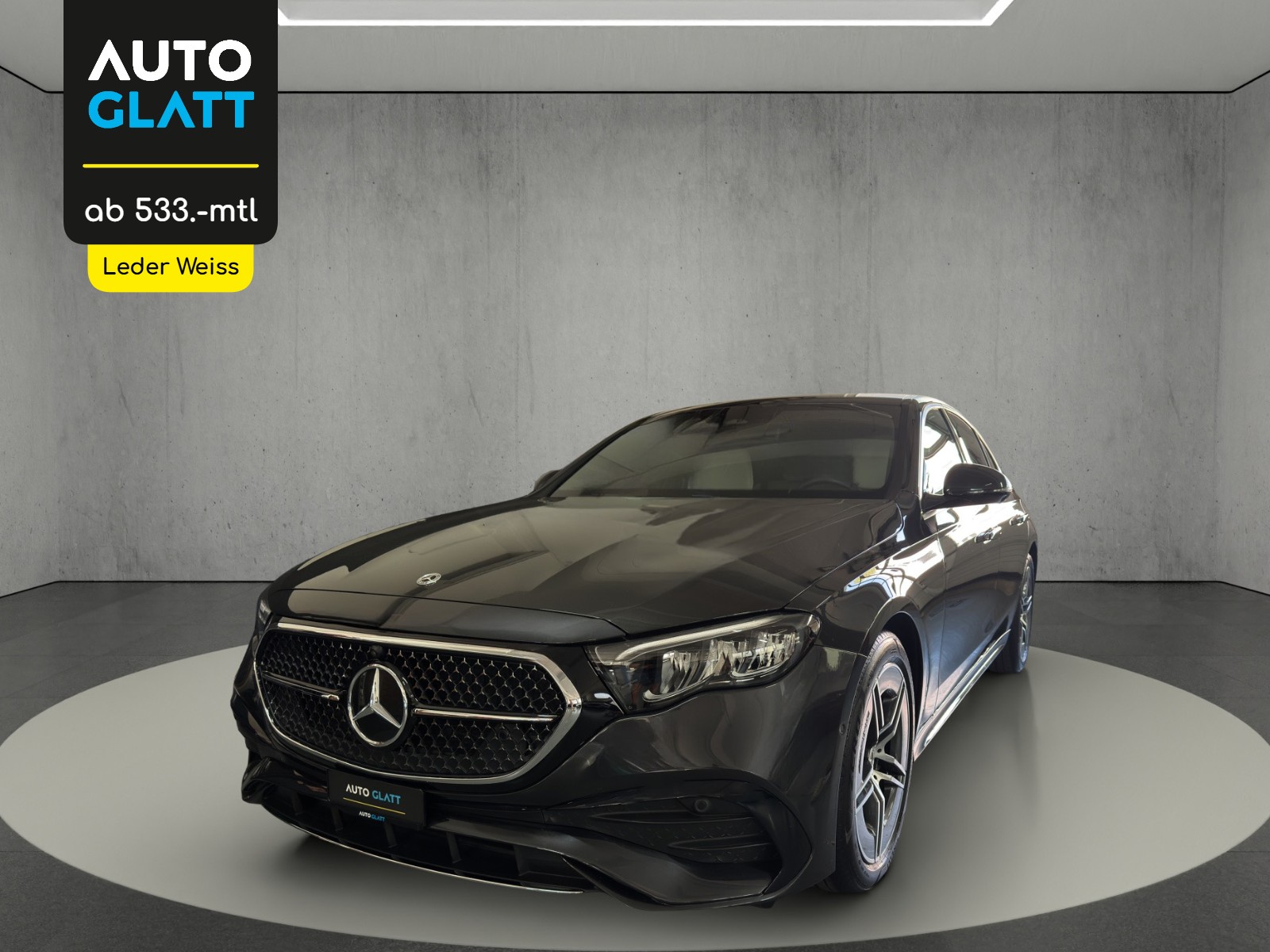 MERCEDES-BENZ E 200 9G-Tronic AMG Line "360°Kamera-Distronic-Totwinkel"