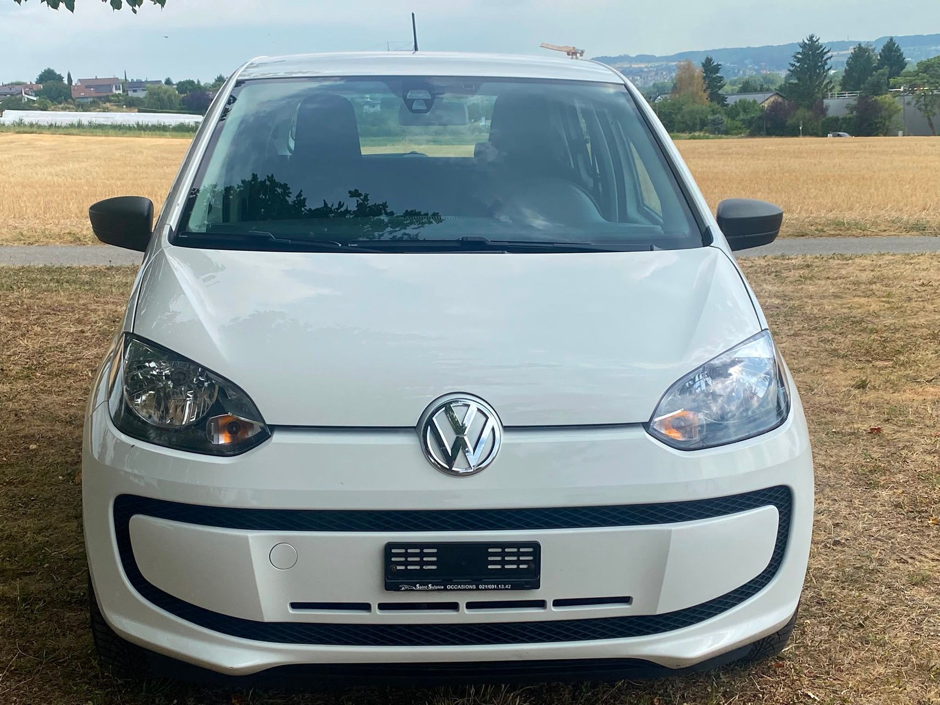 VW Up 1.0 white up Art on Ice - Nouvelle Expertise - NEU MFK : 20.07.2026 - Service Fait à Jour - Frischer Service