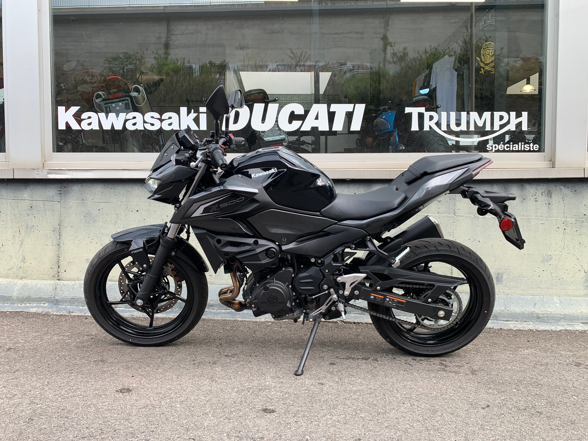KAWASAKI Z 500-image-1