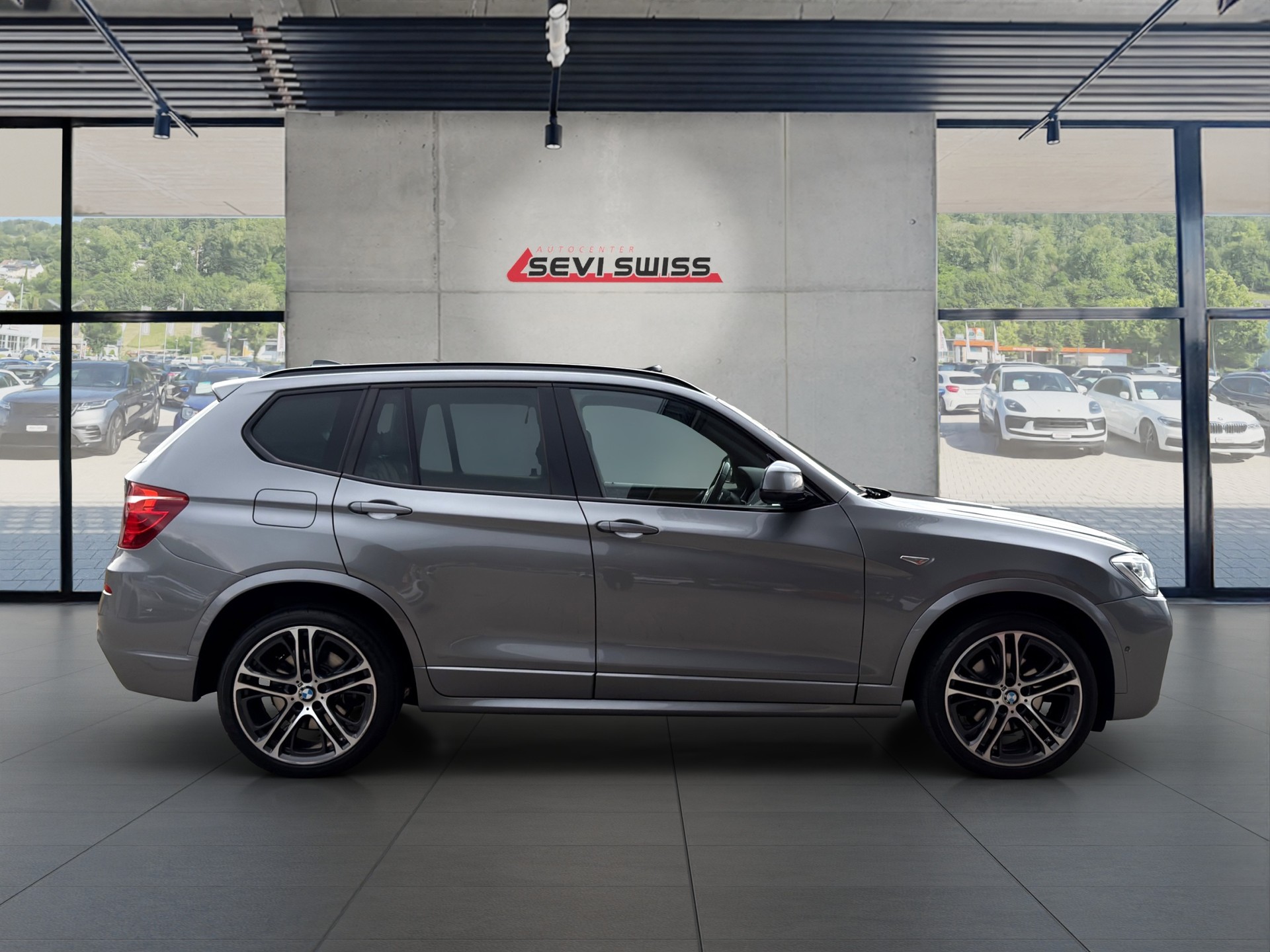 BMW X3 xDrive 20d M Sport Steptronic Frisch ab MFK,8-fach Alu bereift,1 Jahr oder 20000km Garantie auf Motor und Getriebe inkl.*-showroom-element-1