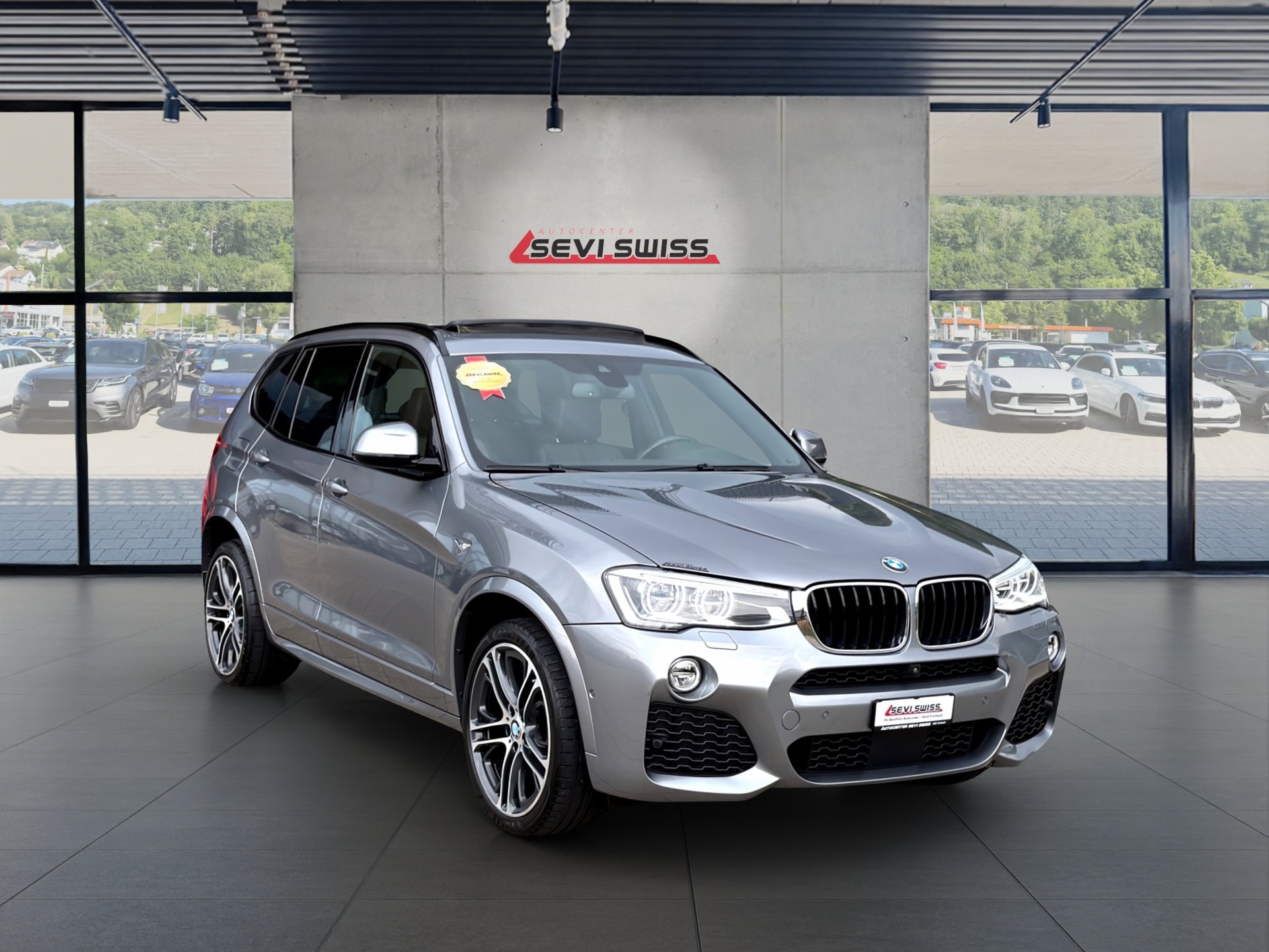BMW X3 xDrive 20d M Sport Steptronic Frisch ab MFK,8-fach Alu bereift,1 Jahr oder 20000km Garantie auf Motor und Getriebe inkl.*